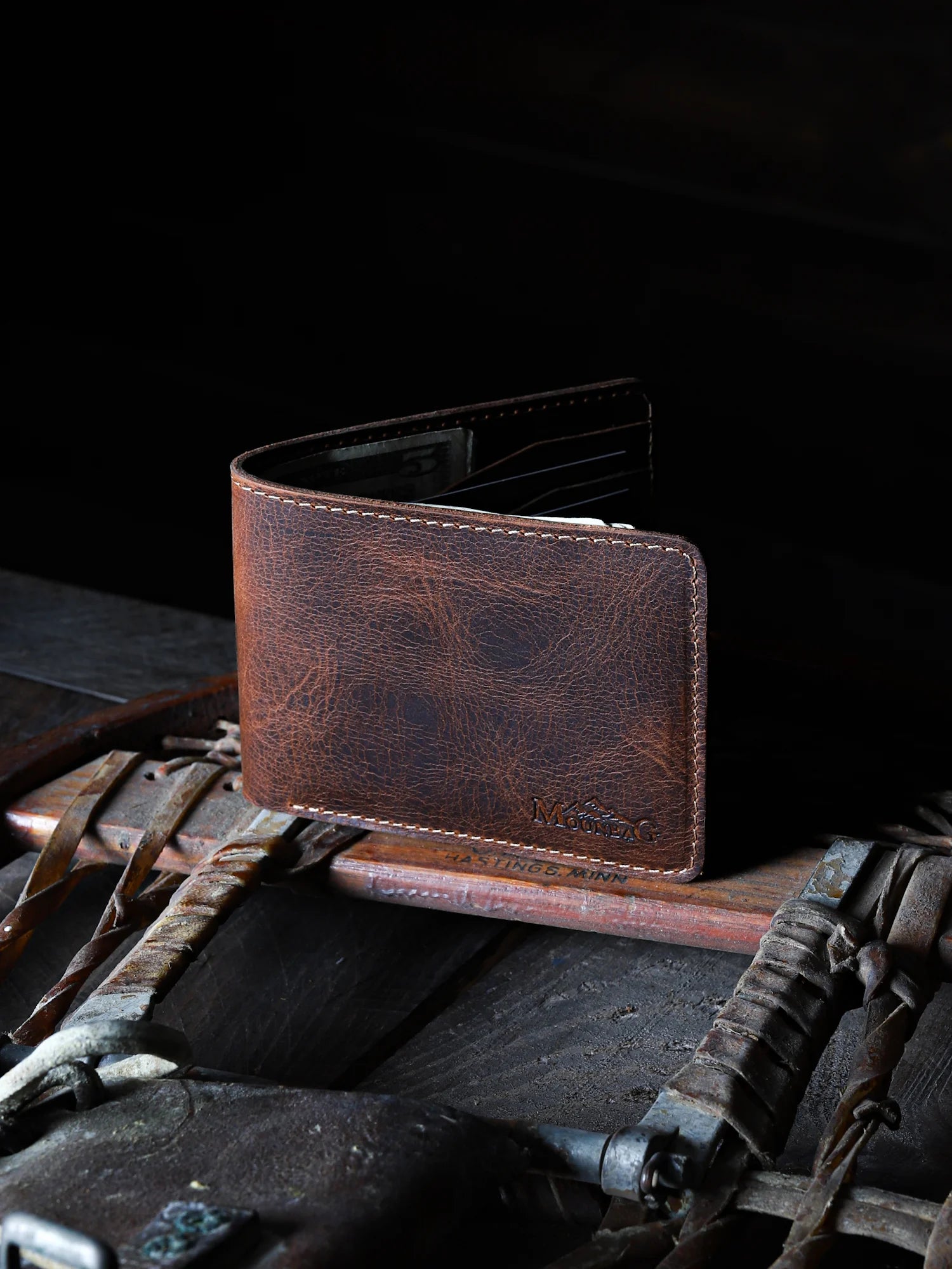 Olympos Klasik Deri Cüzdan