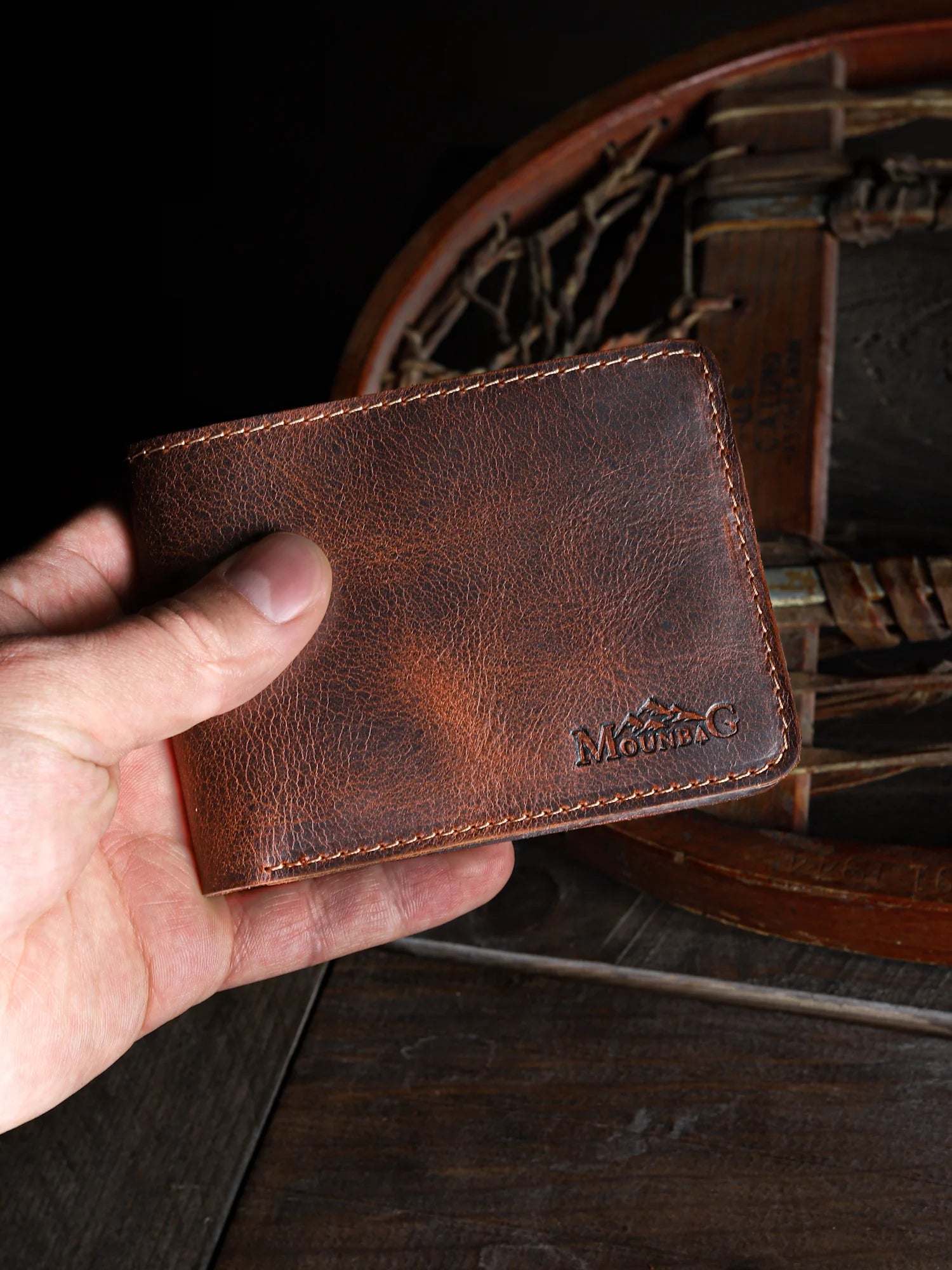 Olympos Klasik Deri Cüzdan