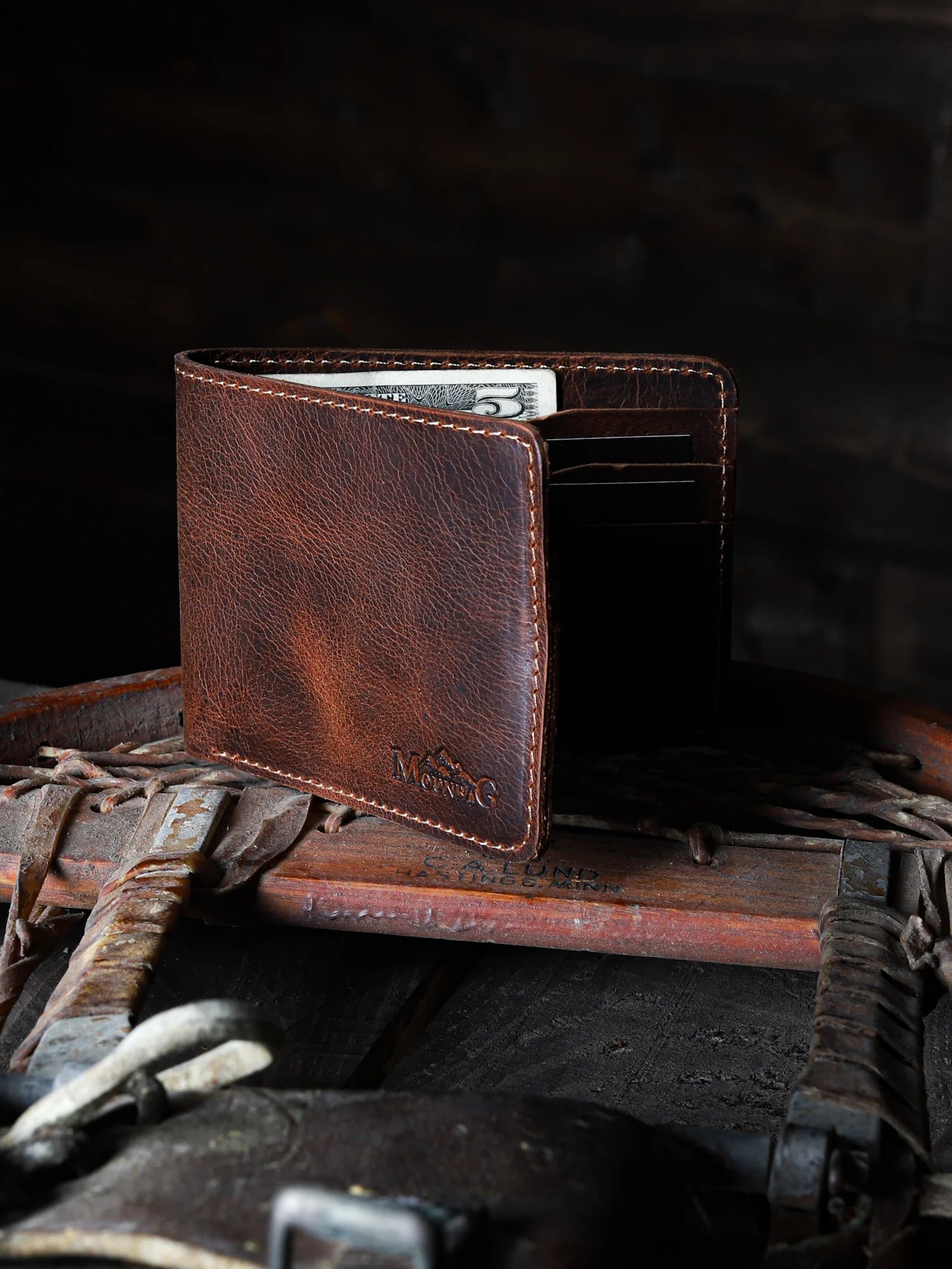 Olympos Klasik Deri Cüzdan