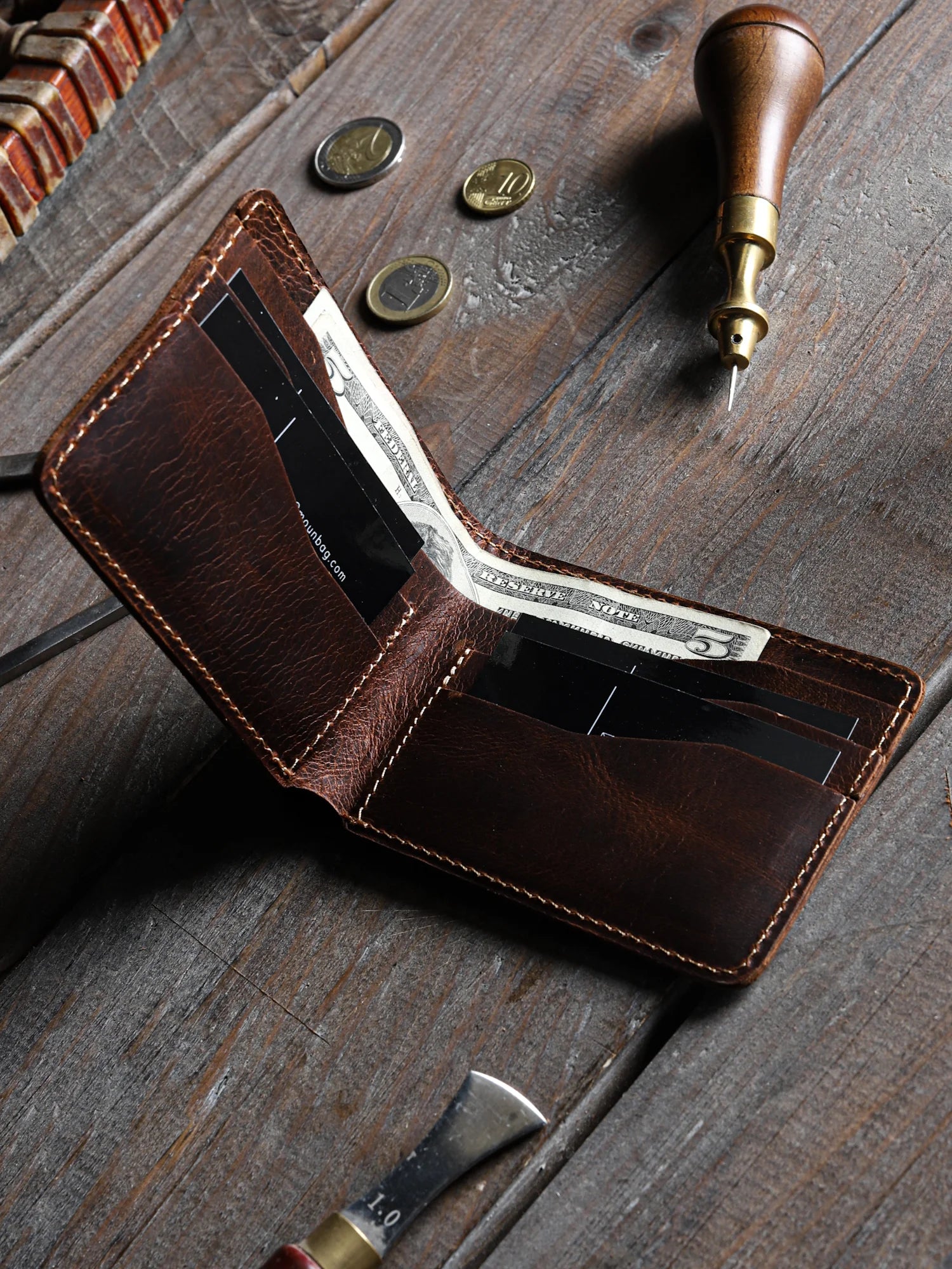 Olympos Klasik Deri Cüzdan