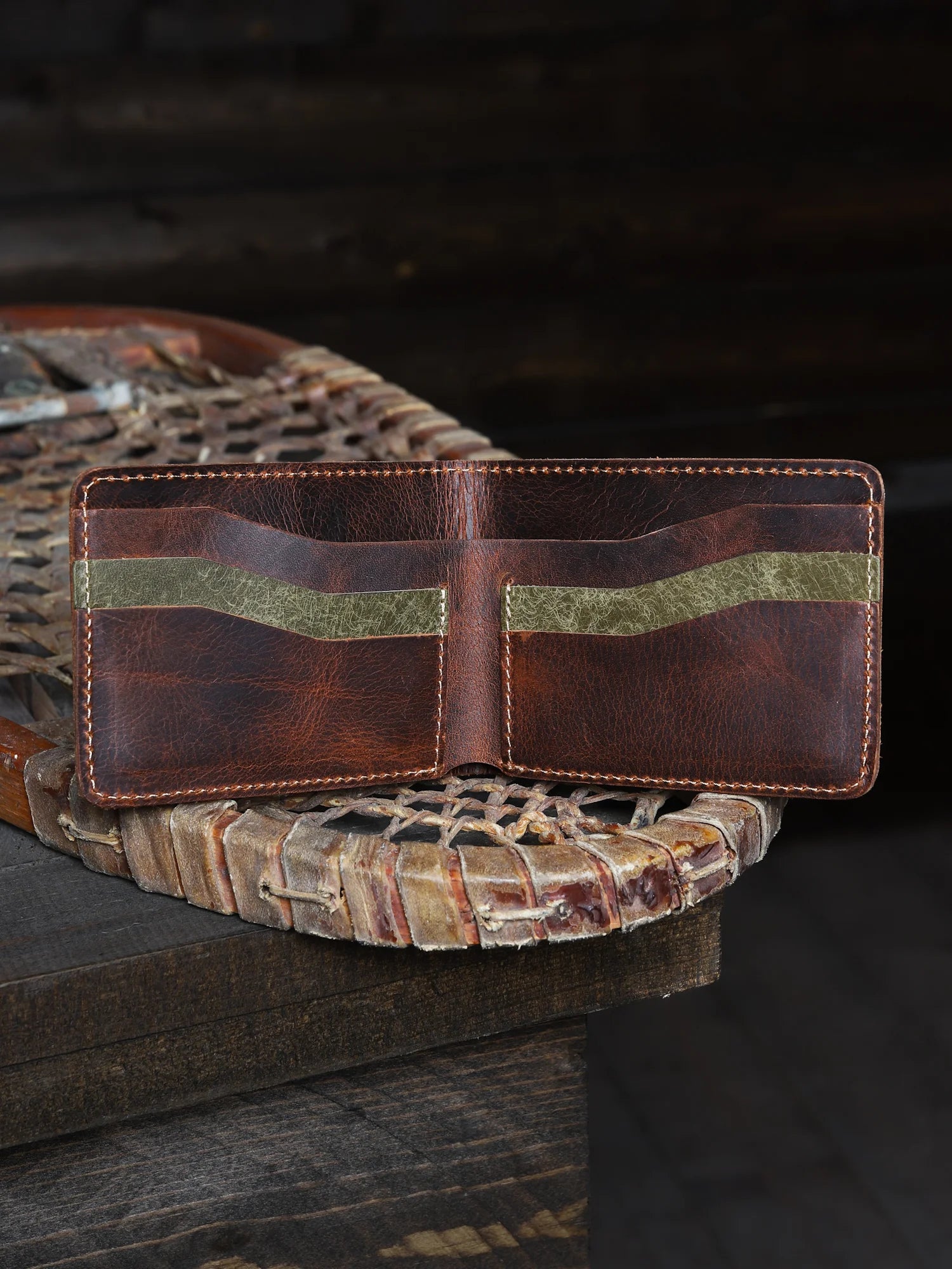 Olympos Klasik Deri Cüzdan