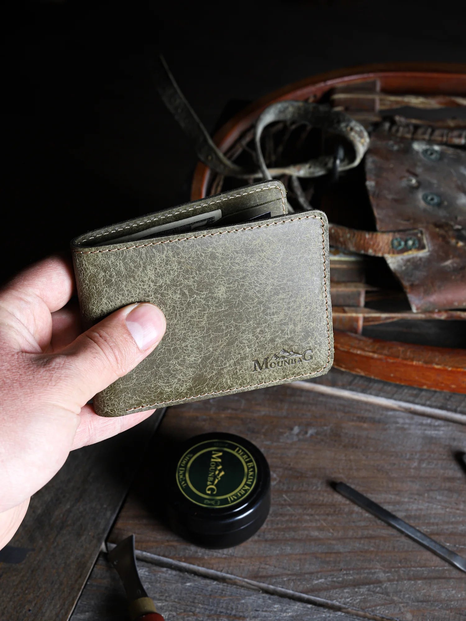 Olympos Klasik Deri Cüzdan