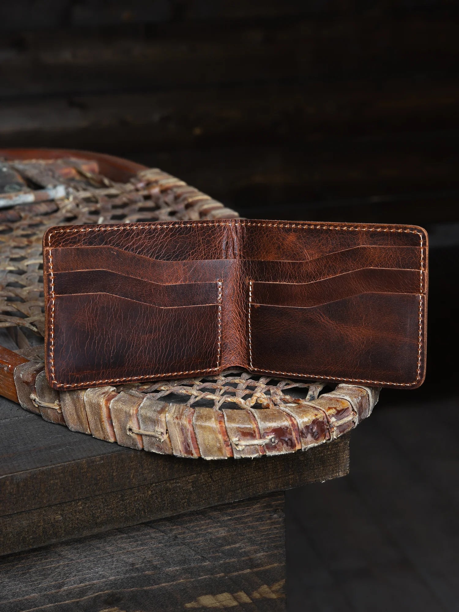 Olympos Klasik Deri Cüzdan