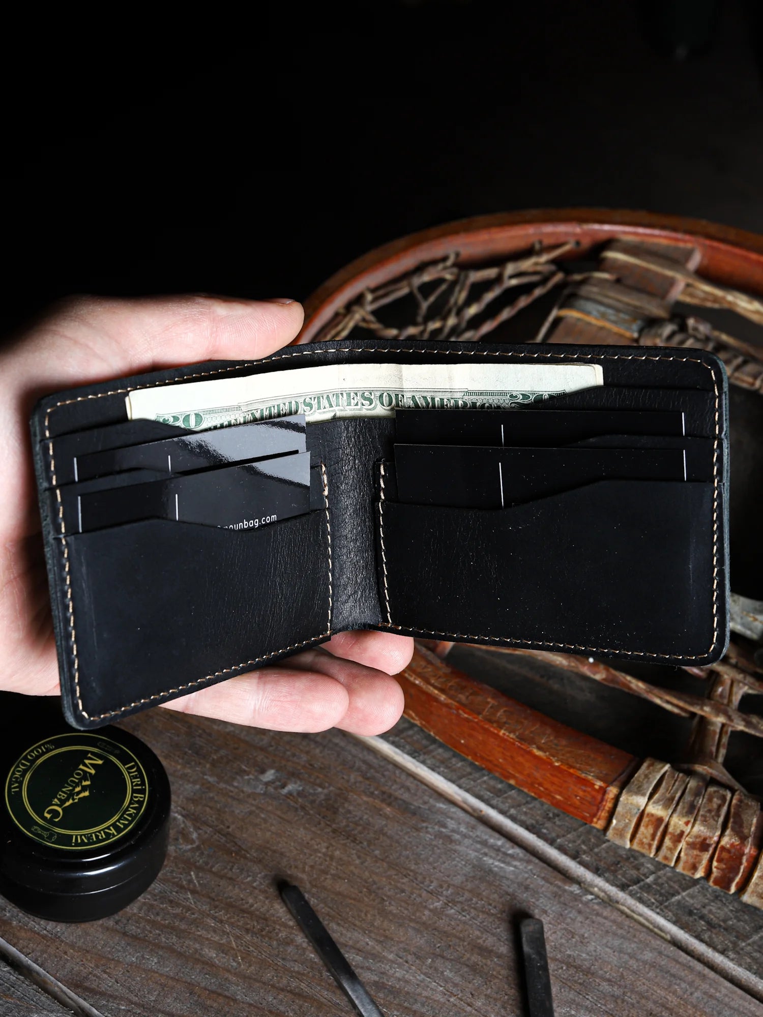 Olympos Klasik Deri Cüzdan