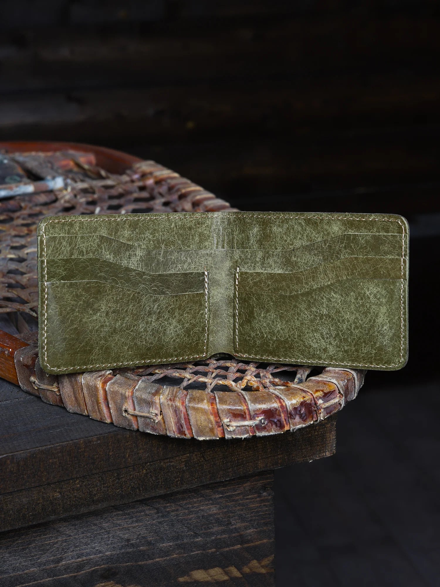 Olympos Klasik Deri Cüzdan