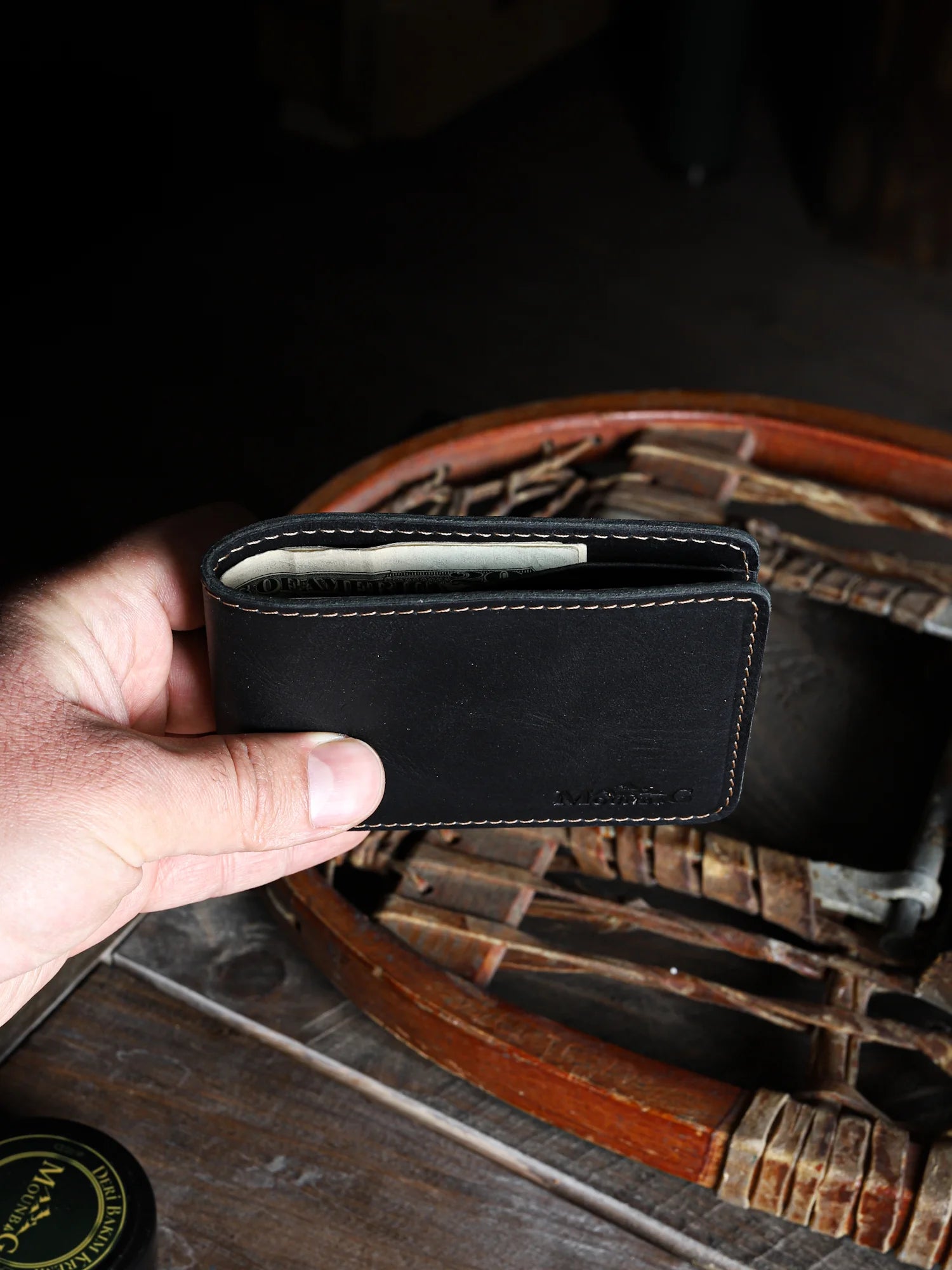 Olympos Klasik Deri Cüzdan