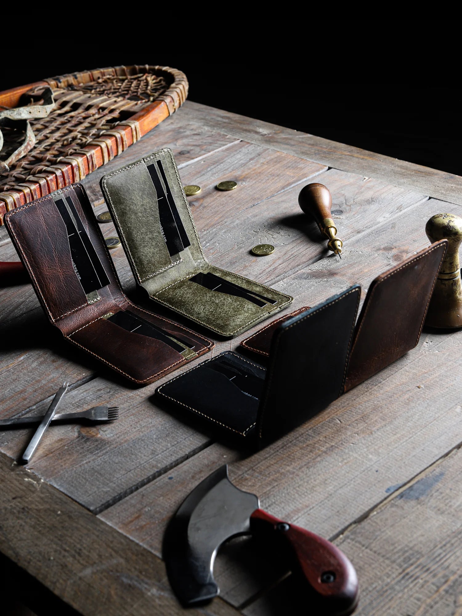 Olympos Klasik Deri Cüzdan