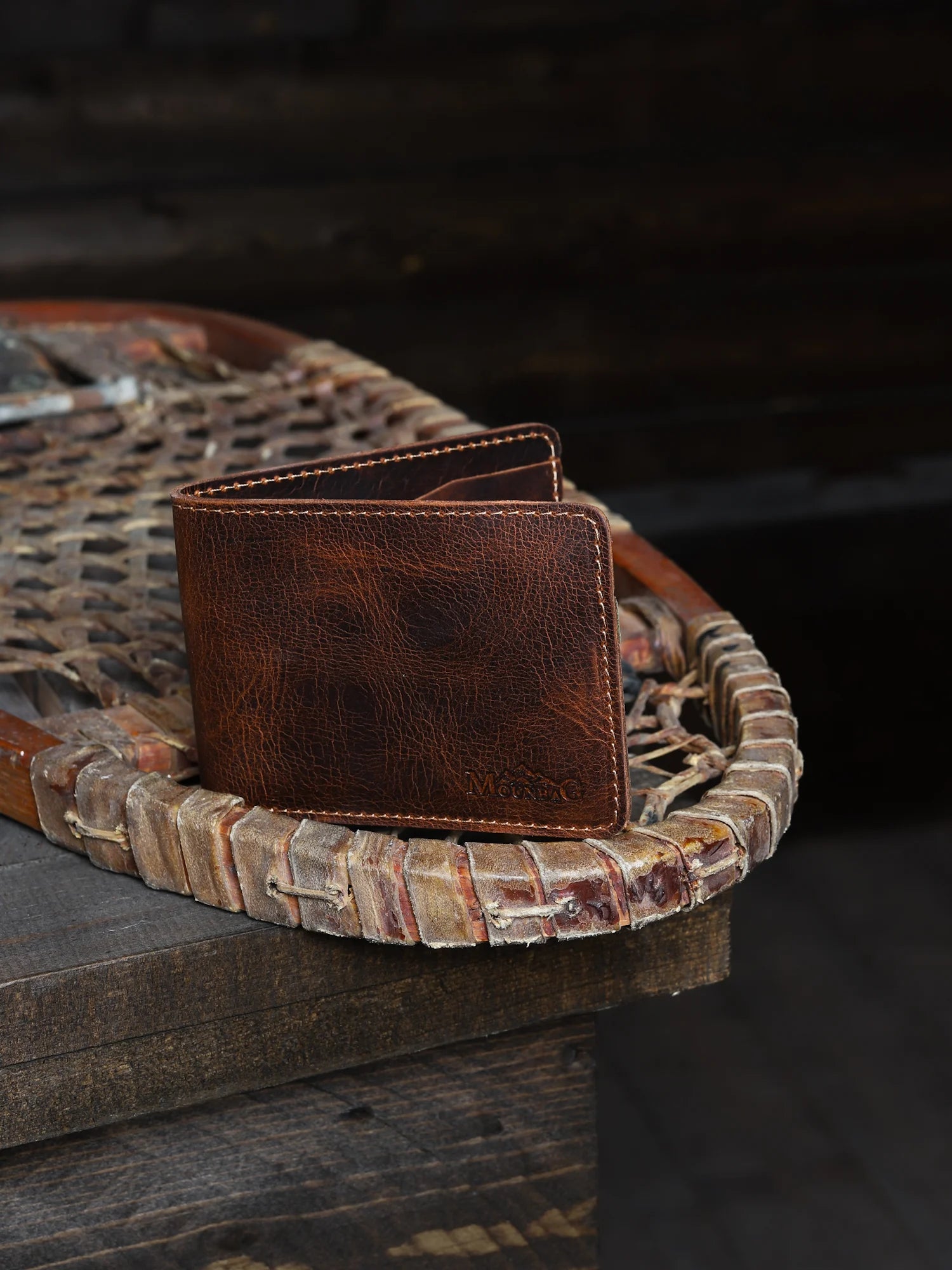 Olympos Klasik Deri Cüzdan