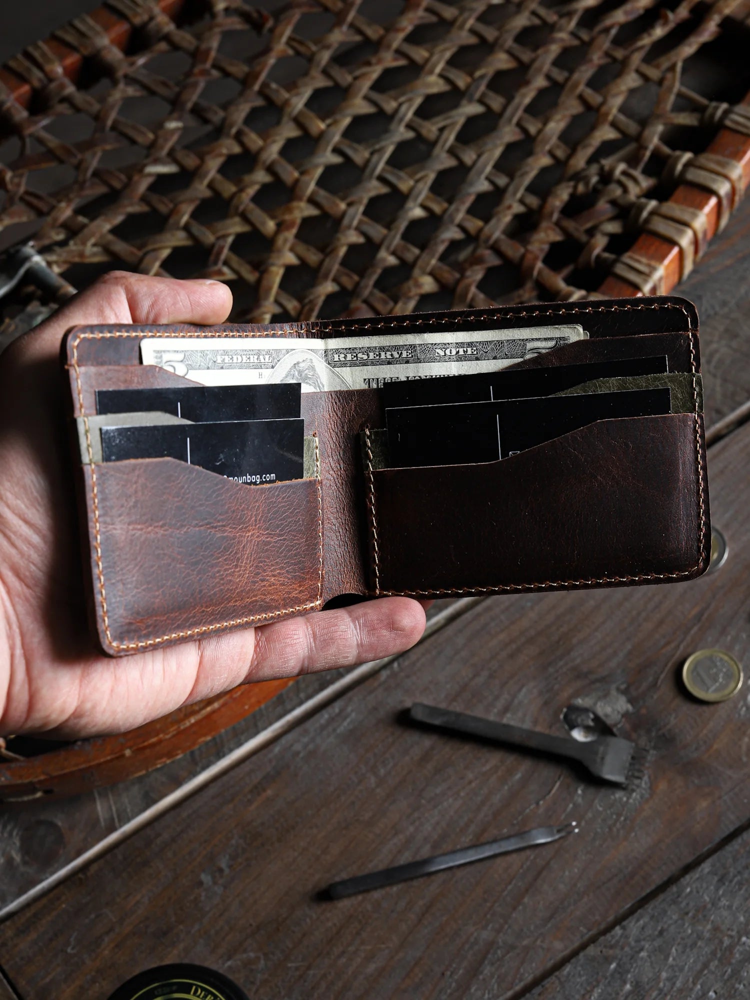 Olympos Klasik Deri Cüzdan