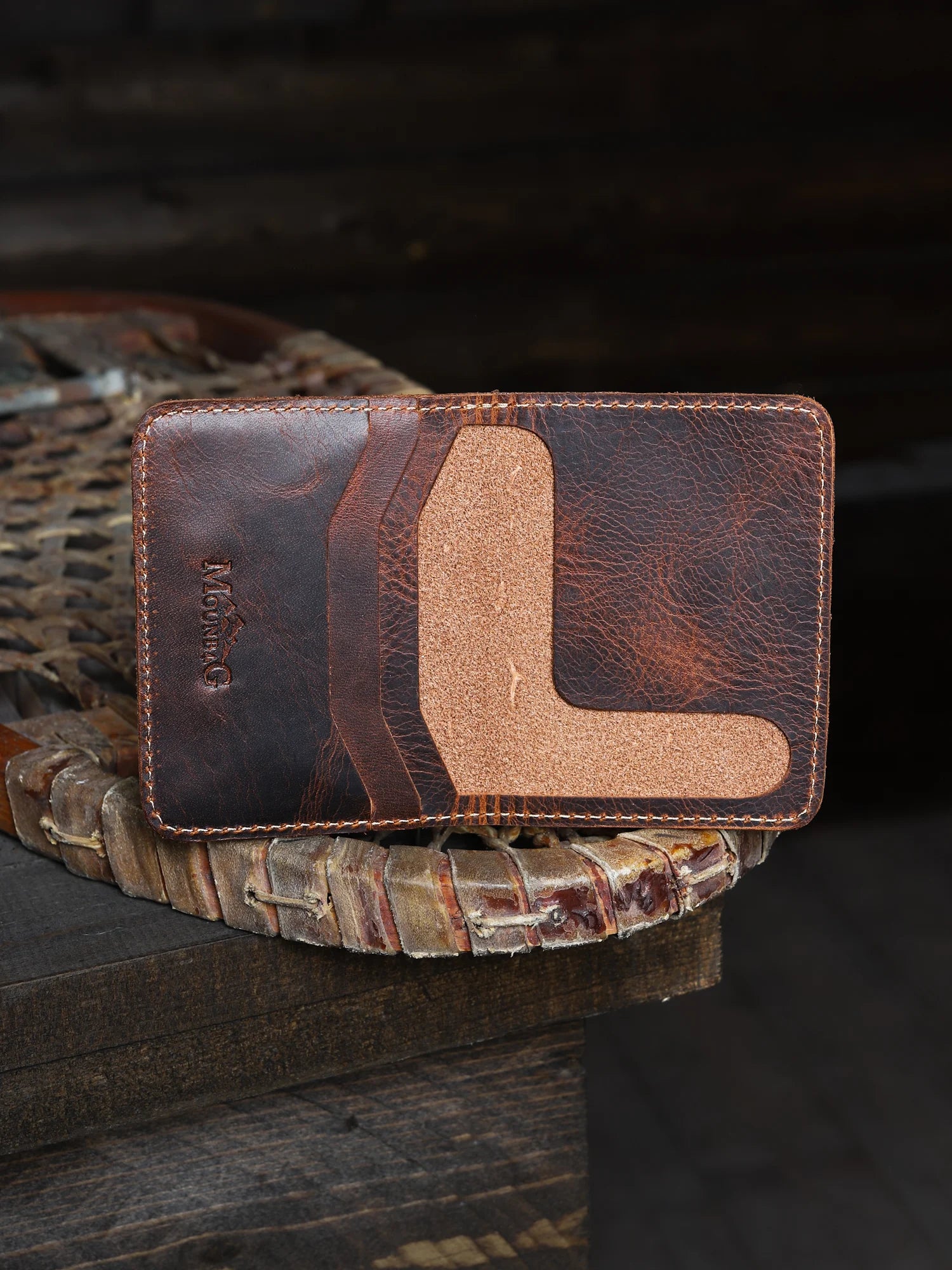 Minwall Deri Minimal Cüzdan