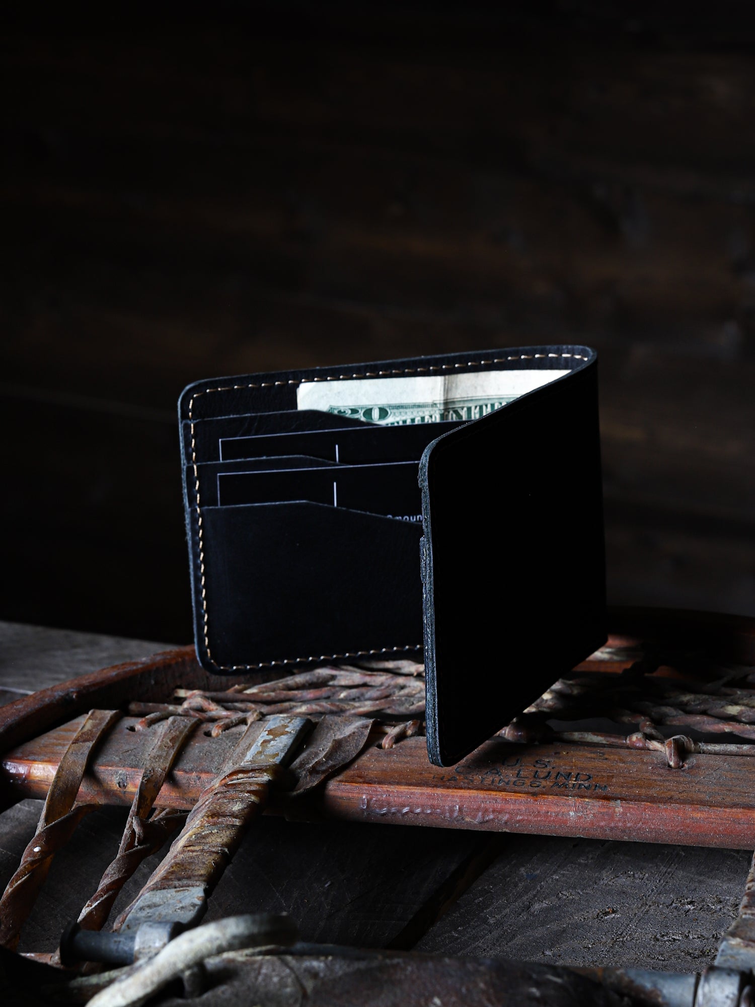 Olympos Klasik Deri Cüzdan