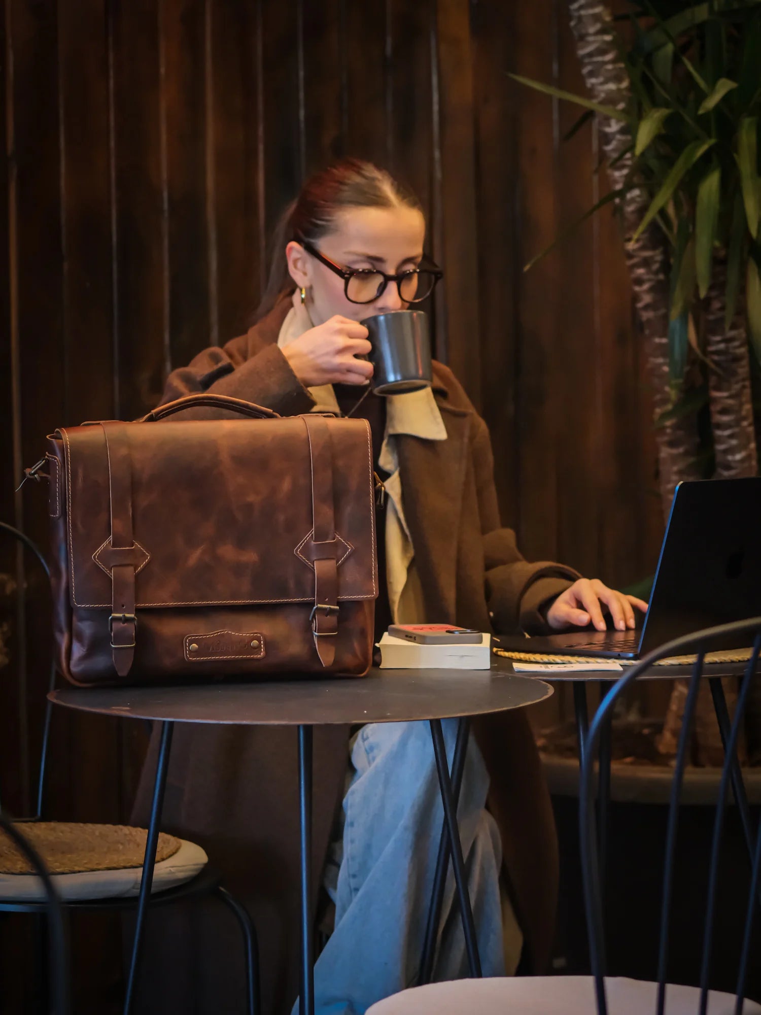 Pergamon - Koyu Taba