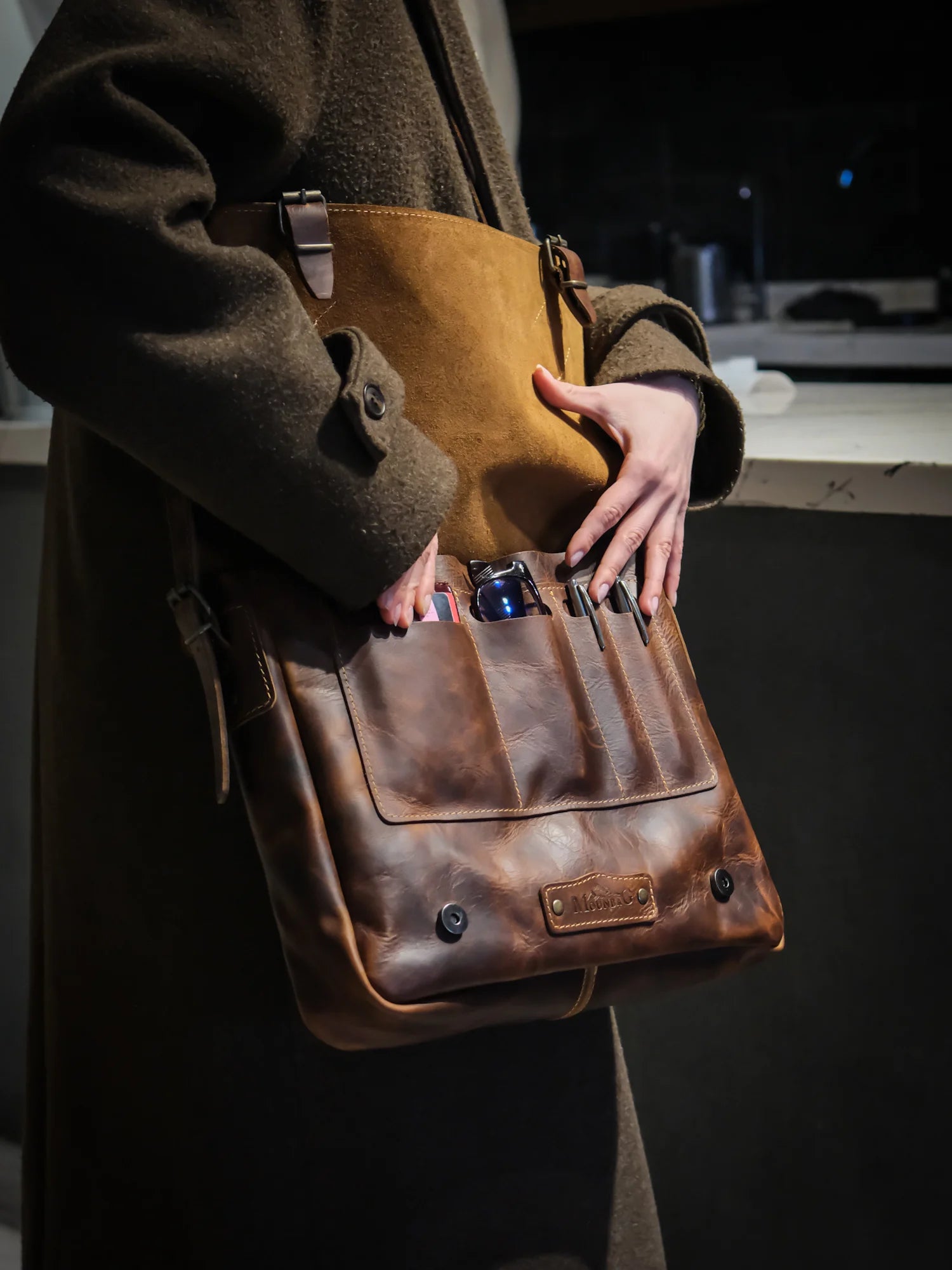 Pergamon - Koyu Taba