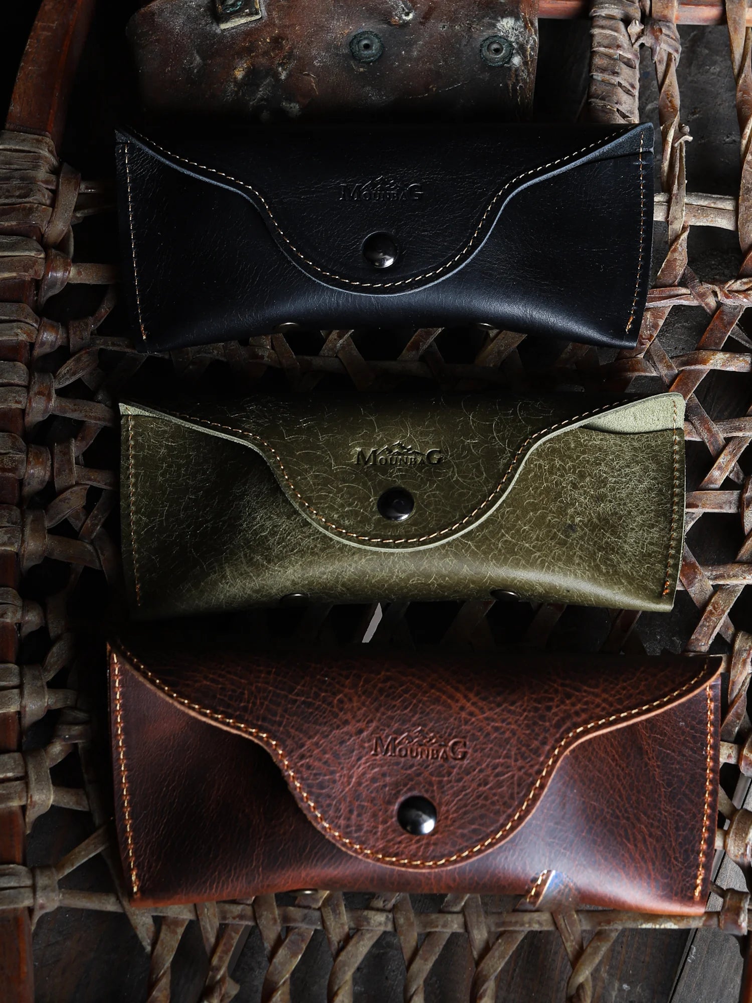 Deri Gözlük Kılıfı