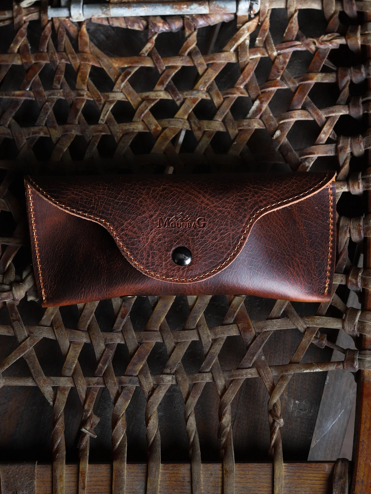 Deri Gözlük Kılıfı