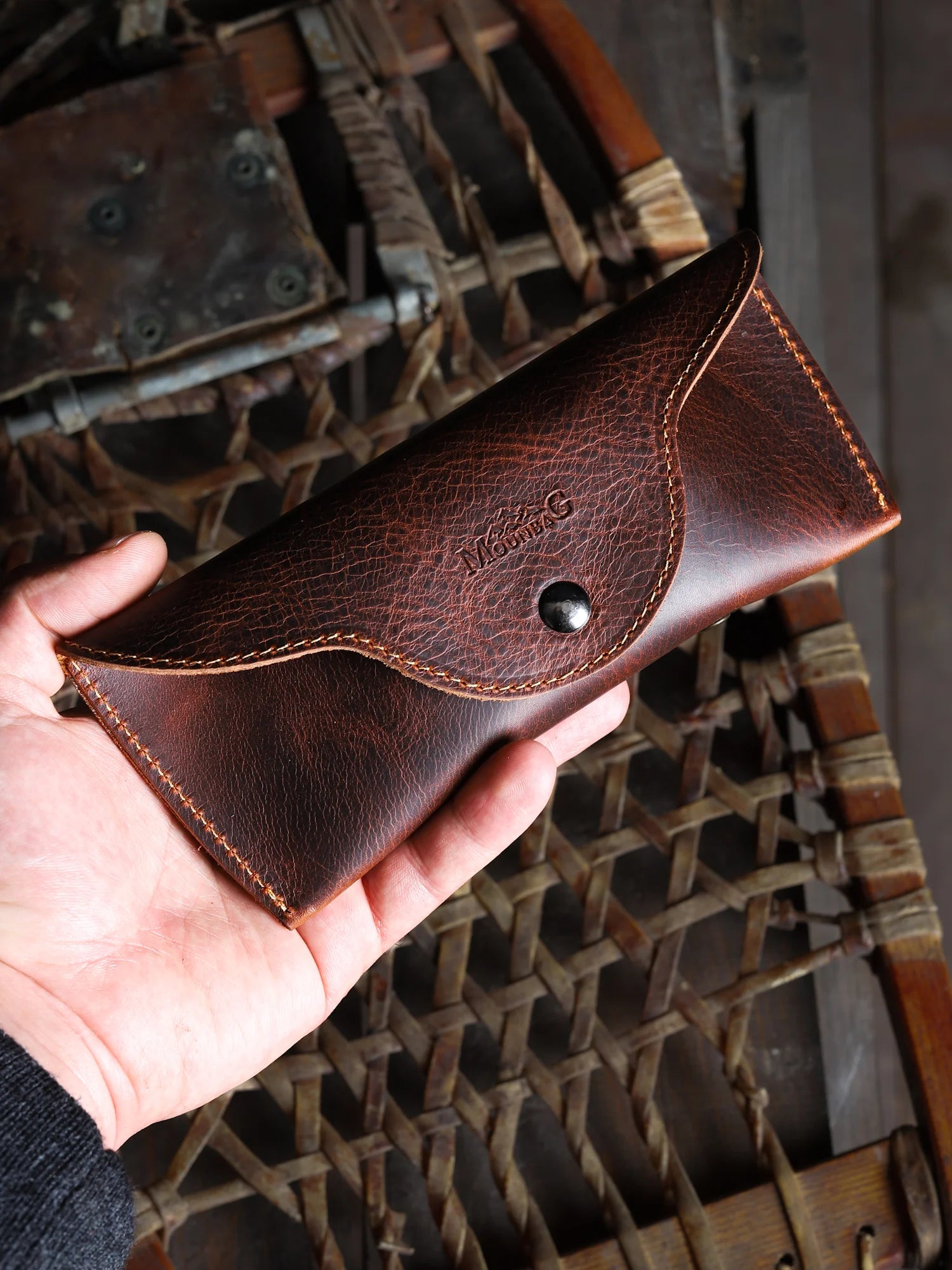 Deri Gözlük Kılıfı