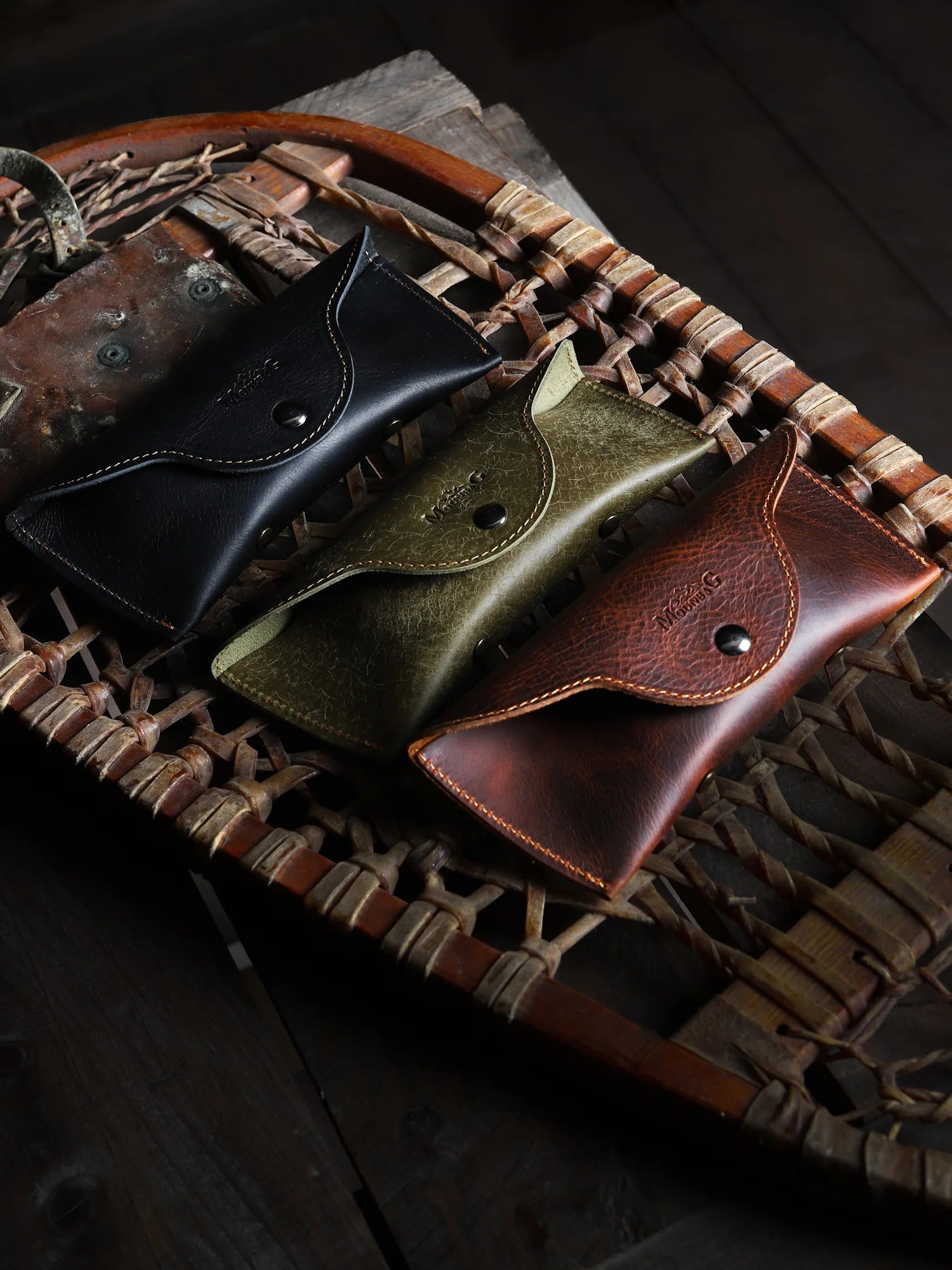 Deri Gözlük Kılıfı