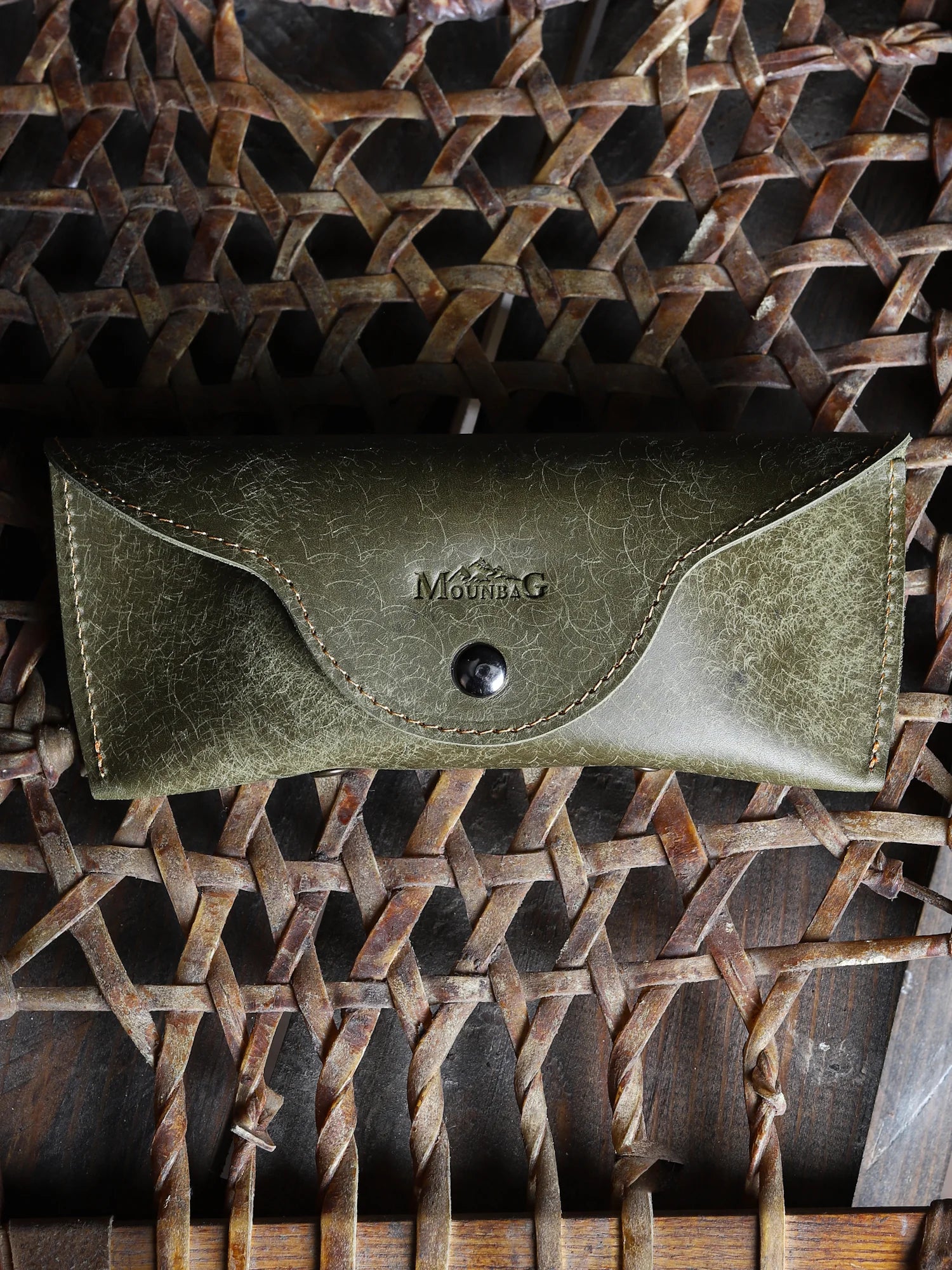 Deri Gözlük Kılıfı