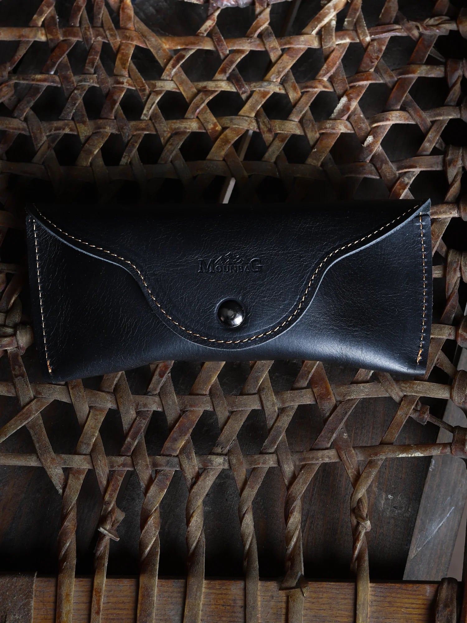 Deri Gözlük Kılıfı