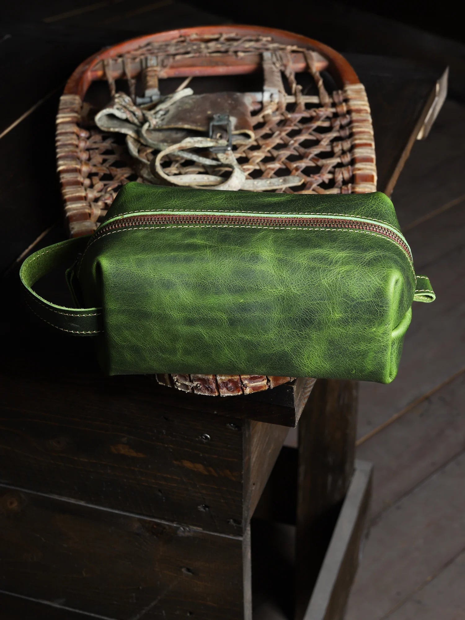 Picobag Deri Seyahat & Bakım Çantası