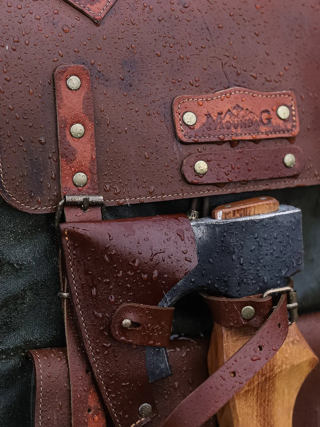 Bushcraft Pro - Koyu Haki