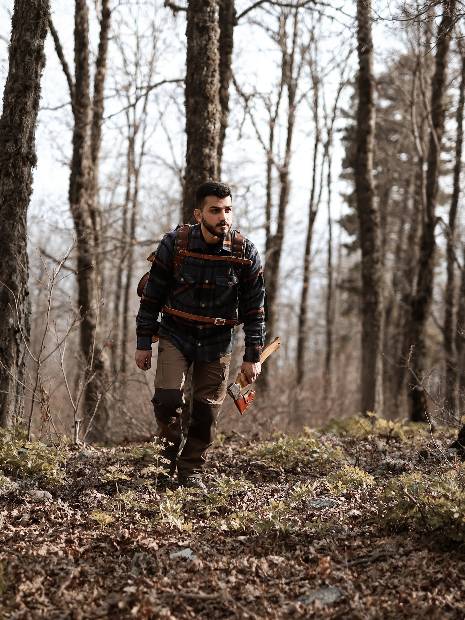 Bushcraft Pro Kamp & Gezi Sırt Çantası