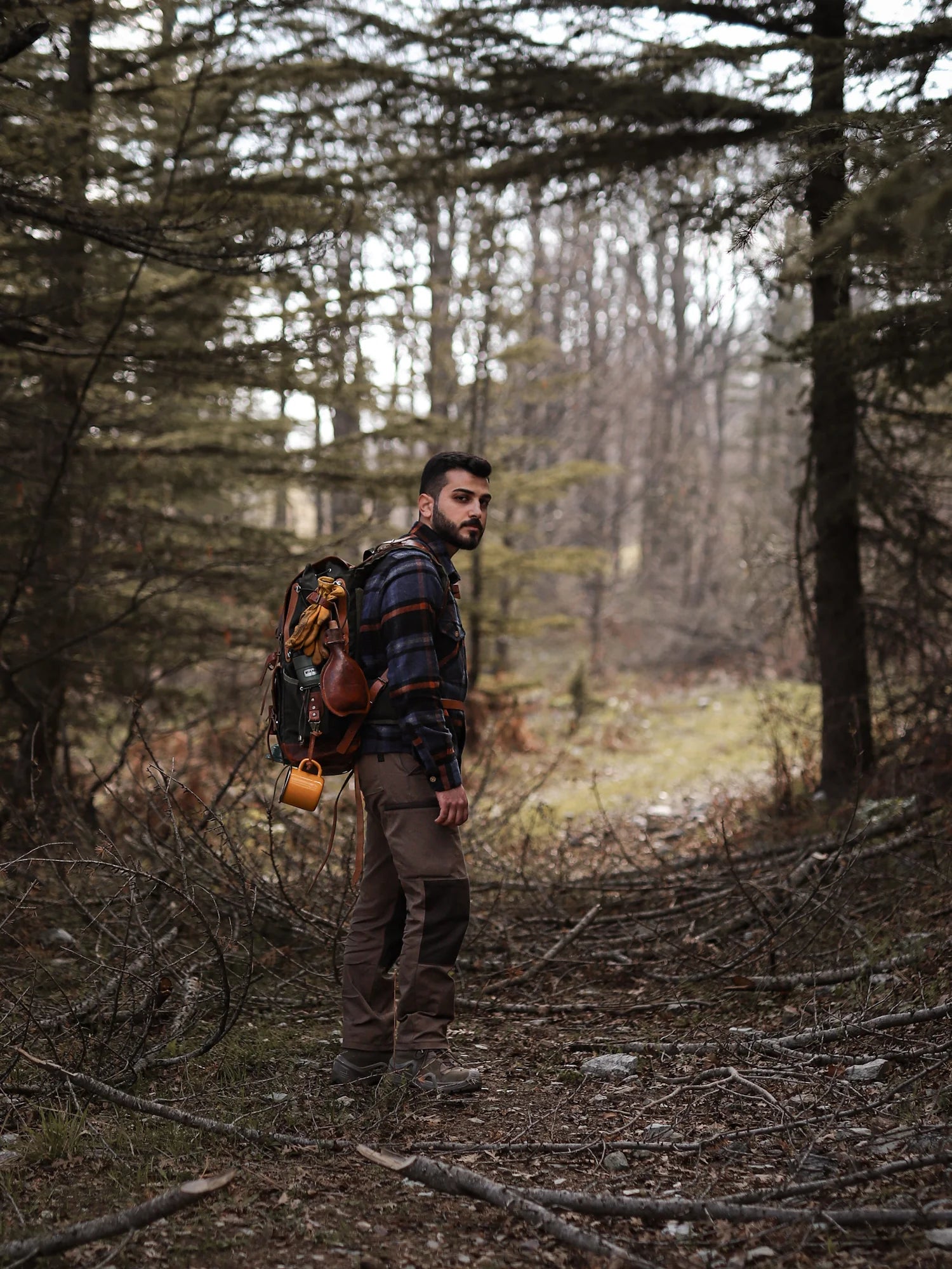 Bushcraft Pro Kamp & Gezi Sırt Çantası