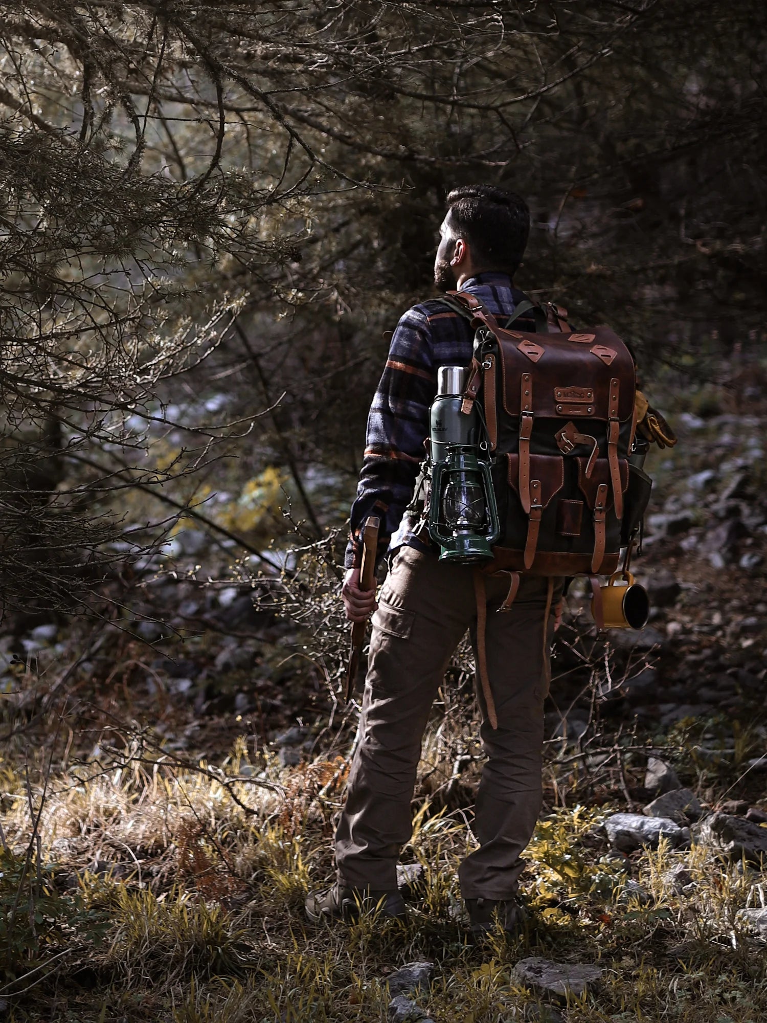 Bushcraft Pro Kamp & Gezi Sırt Çantası