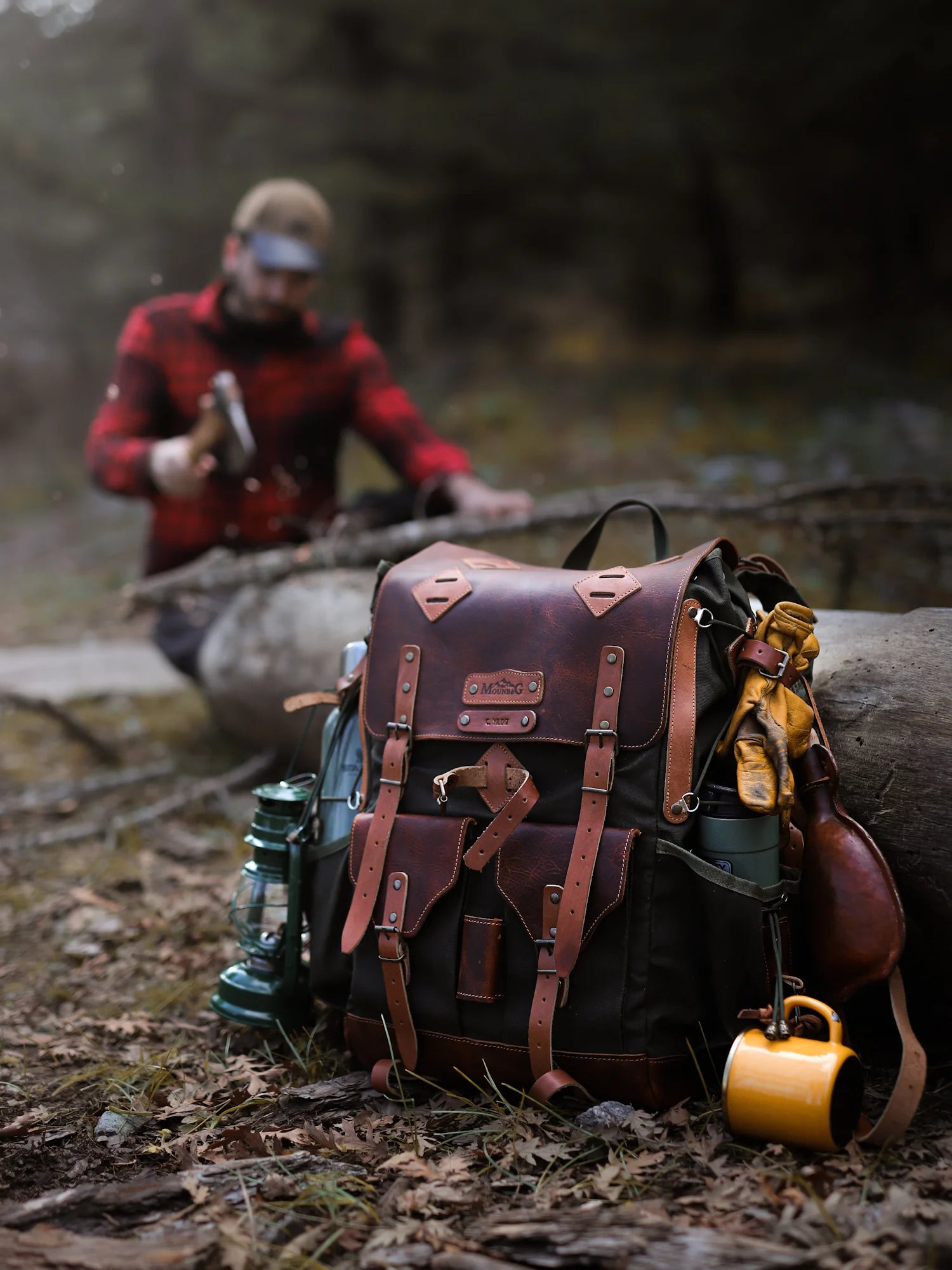 Bushcraft Pro Kamp & Gezi Sırt Çantası