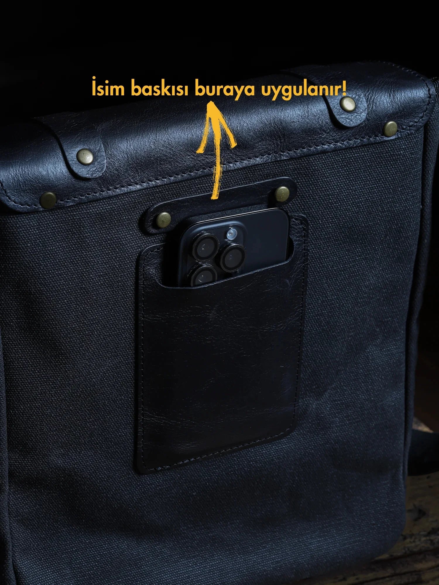 Santhos Dikey Postacı Çantası