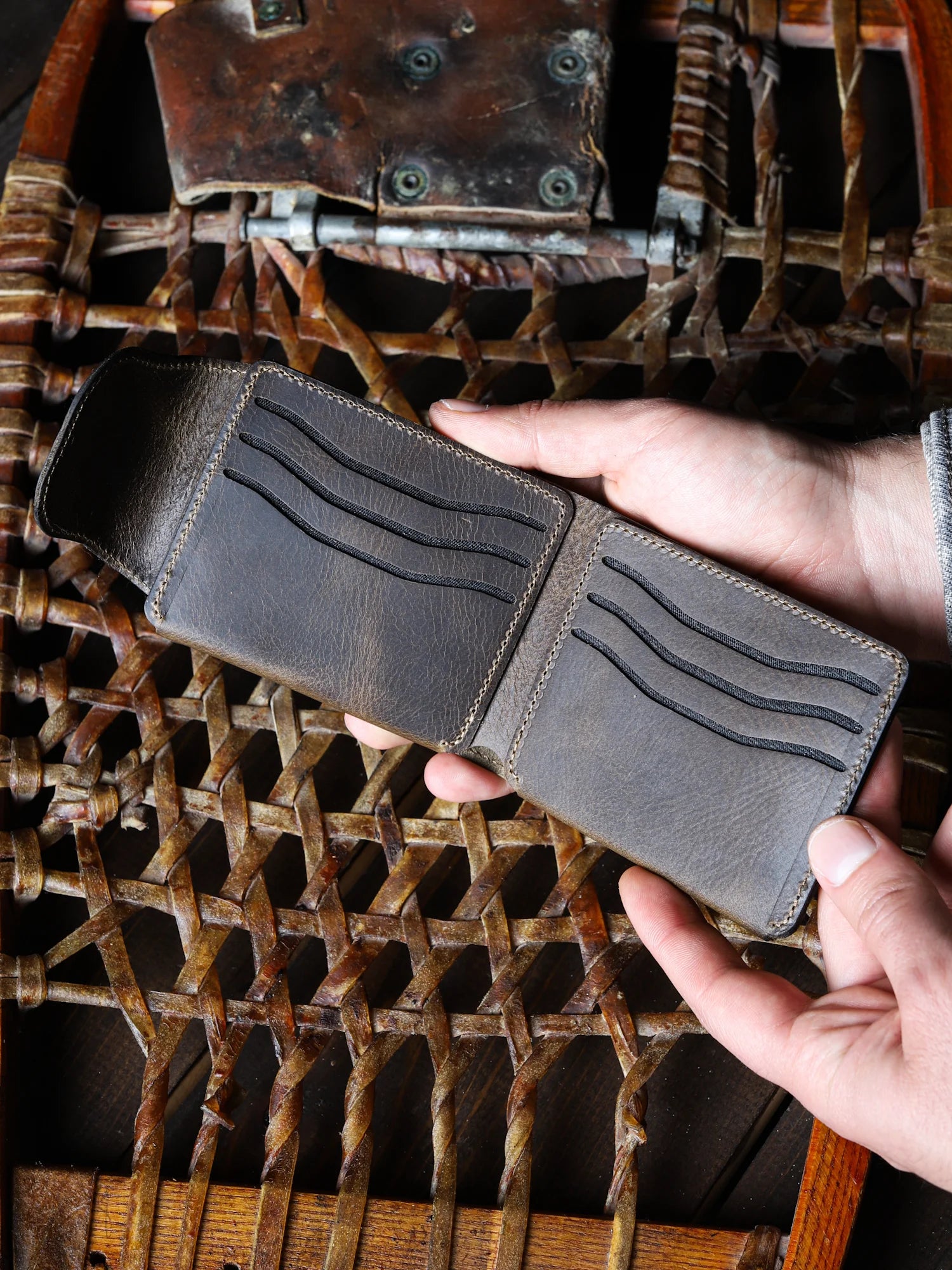 Mileto Klasik Bifold Deri Cüzdan