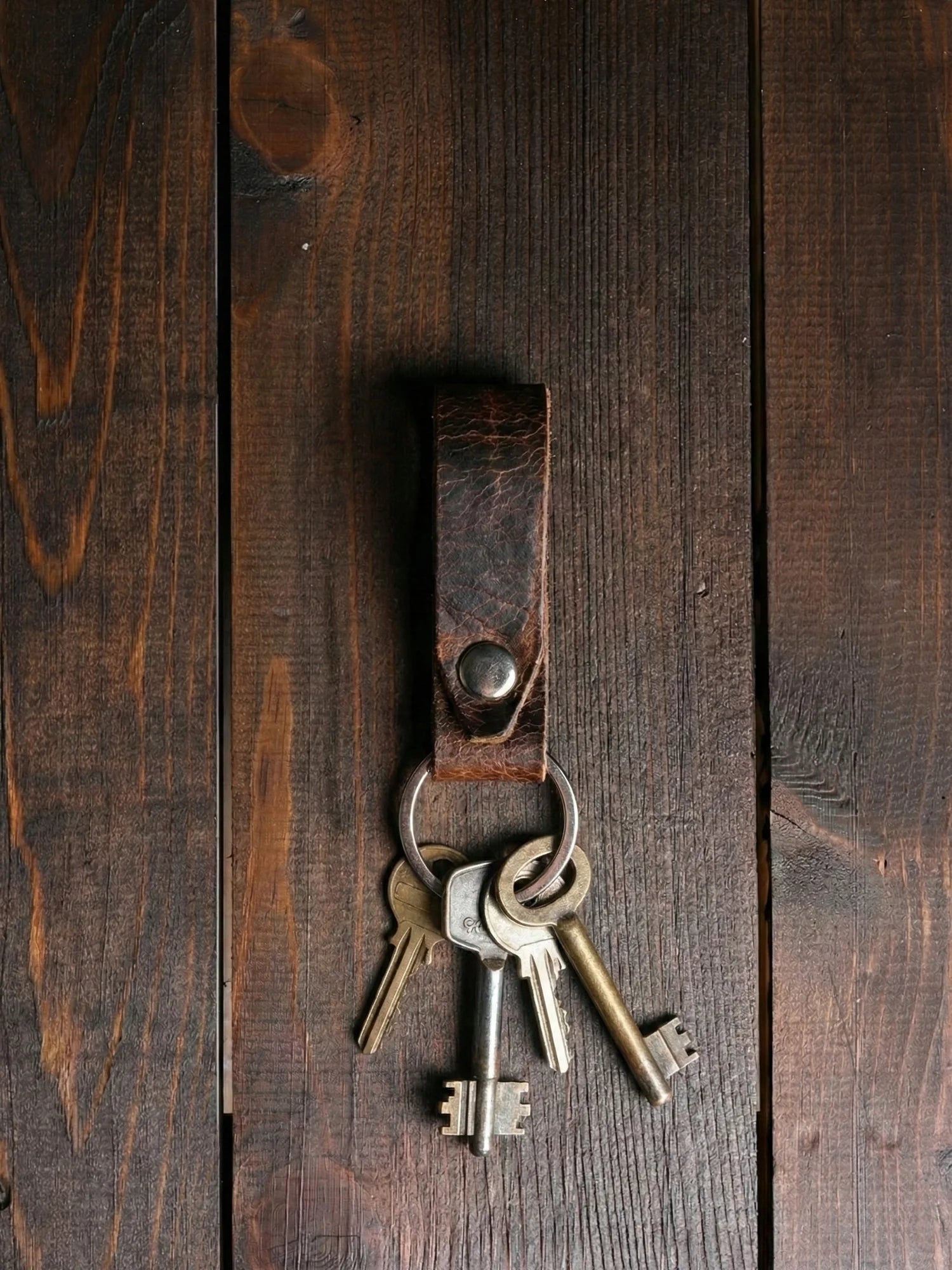 Deri Kemer & Olympos Klasik Cüzdan Seti