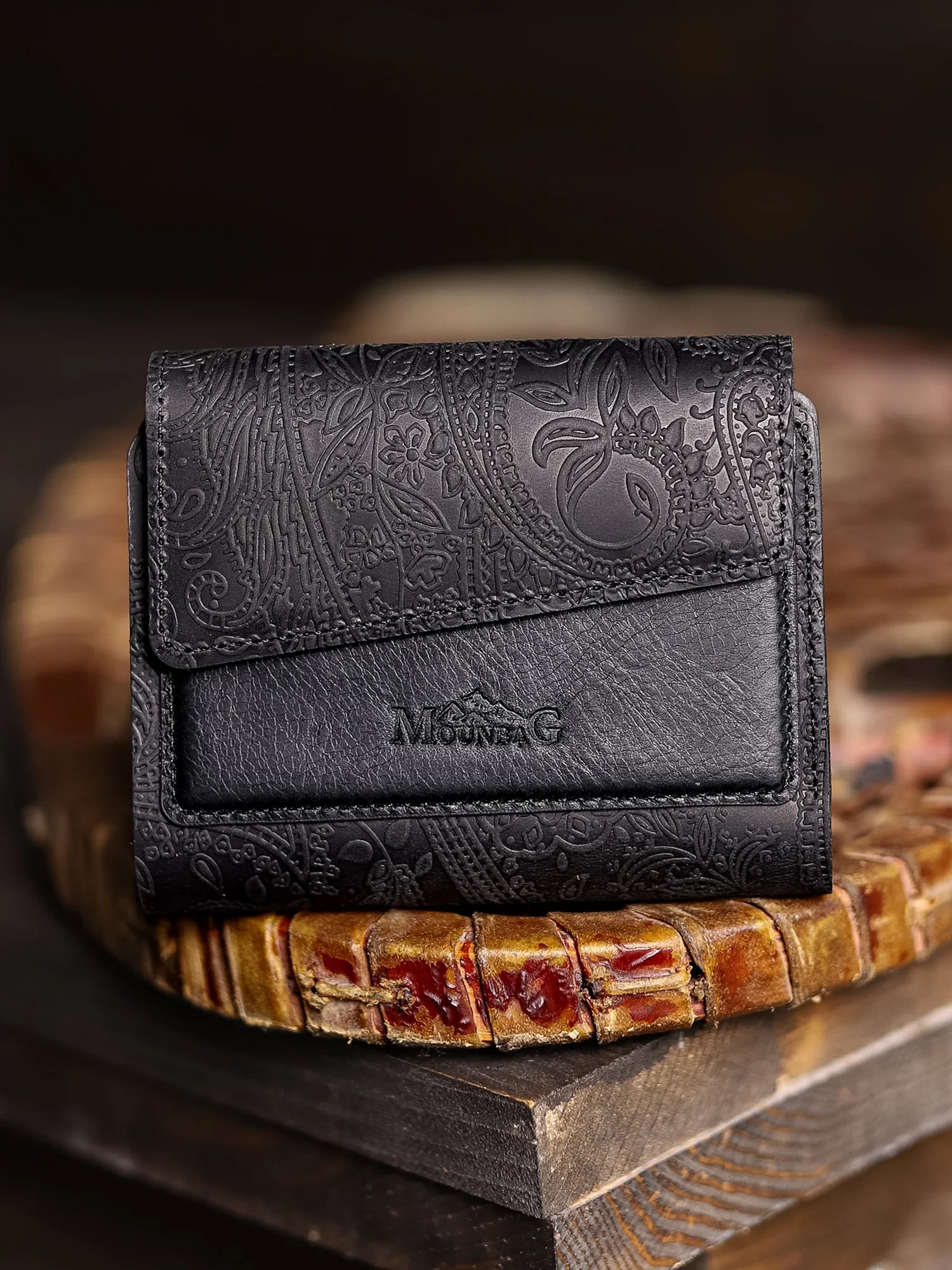 Midas Ethnique Deri Cüzdan