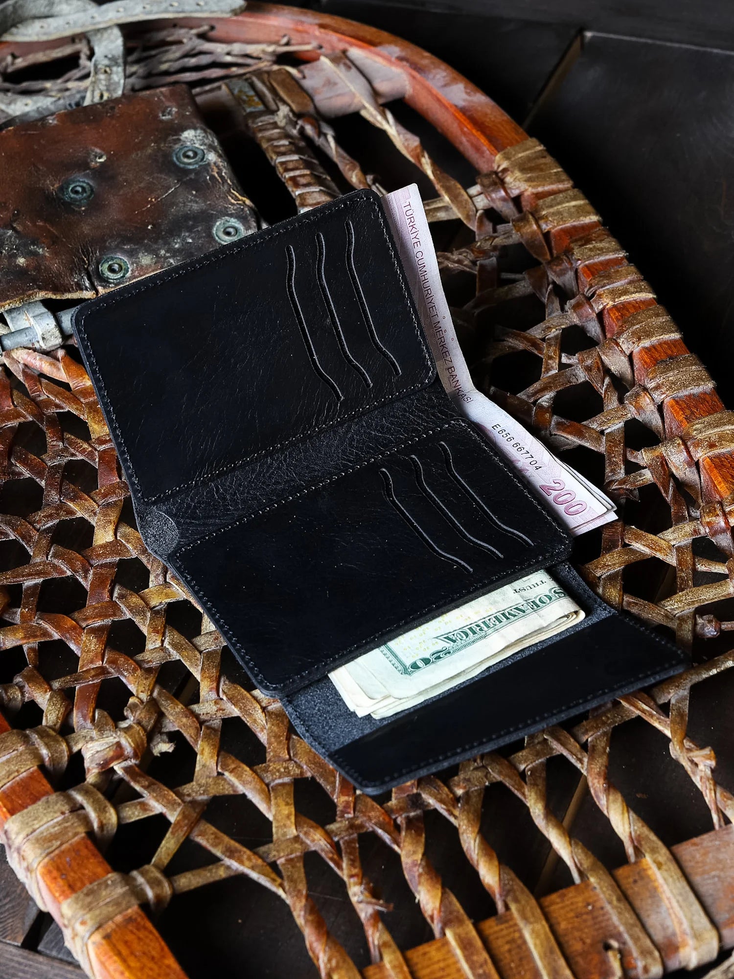 Midas Ethnique Deri Cüzdan