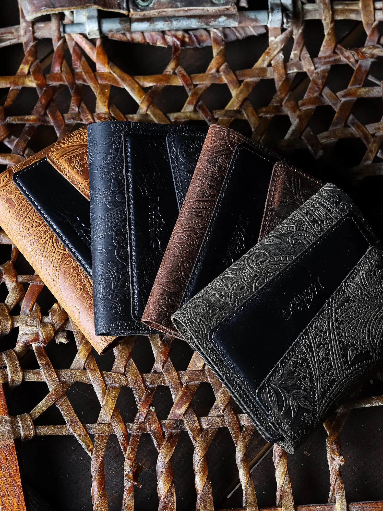 Midas Ethnique Deri Cüzdan