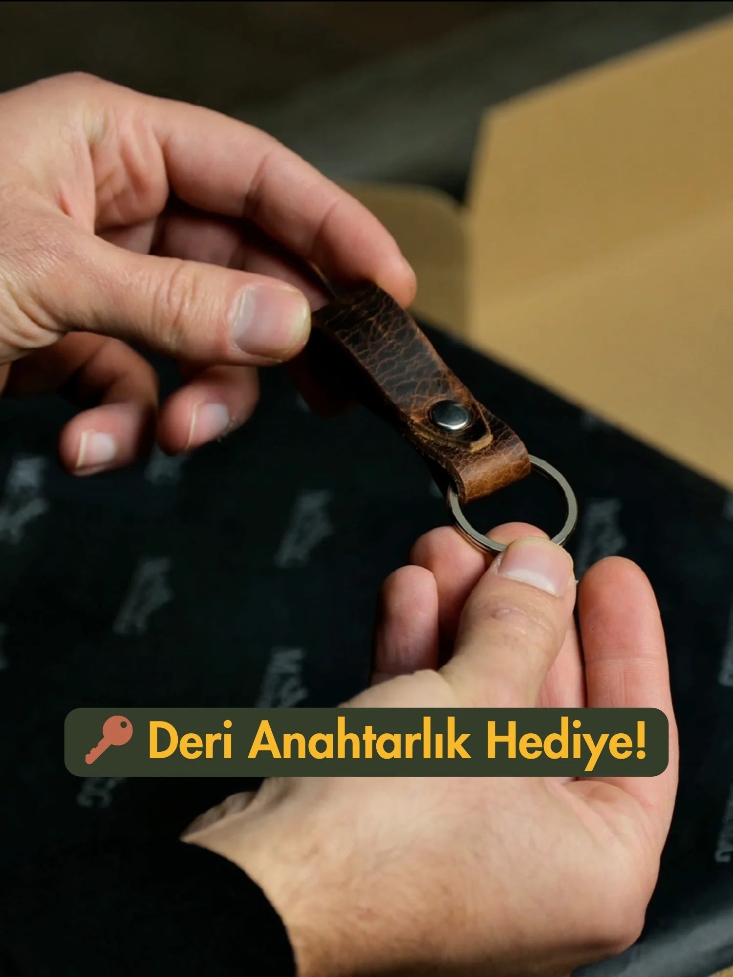 Santhos Dikey Postacı Çantası