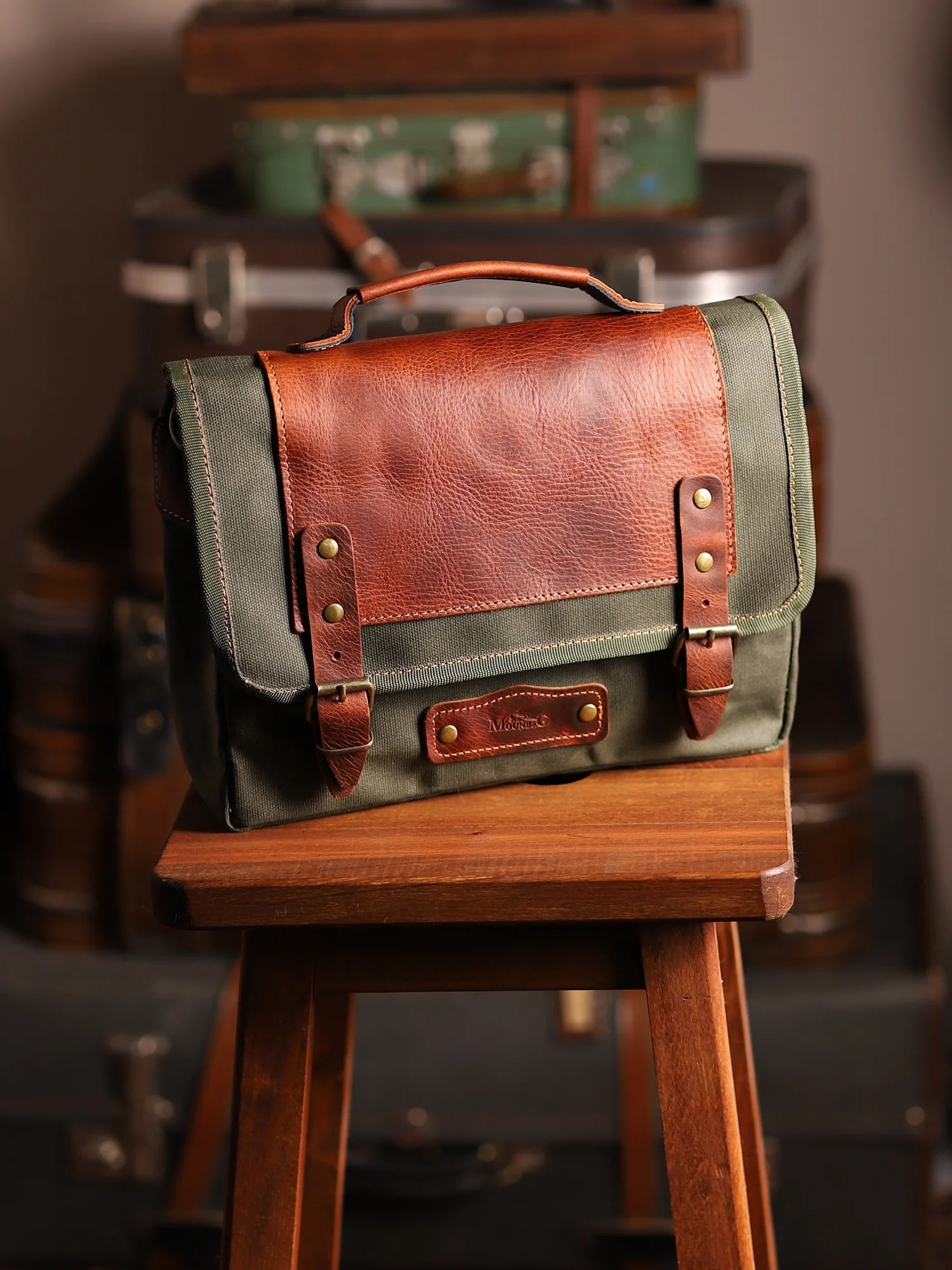 Rhodes Mini - Koyu Haki