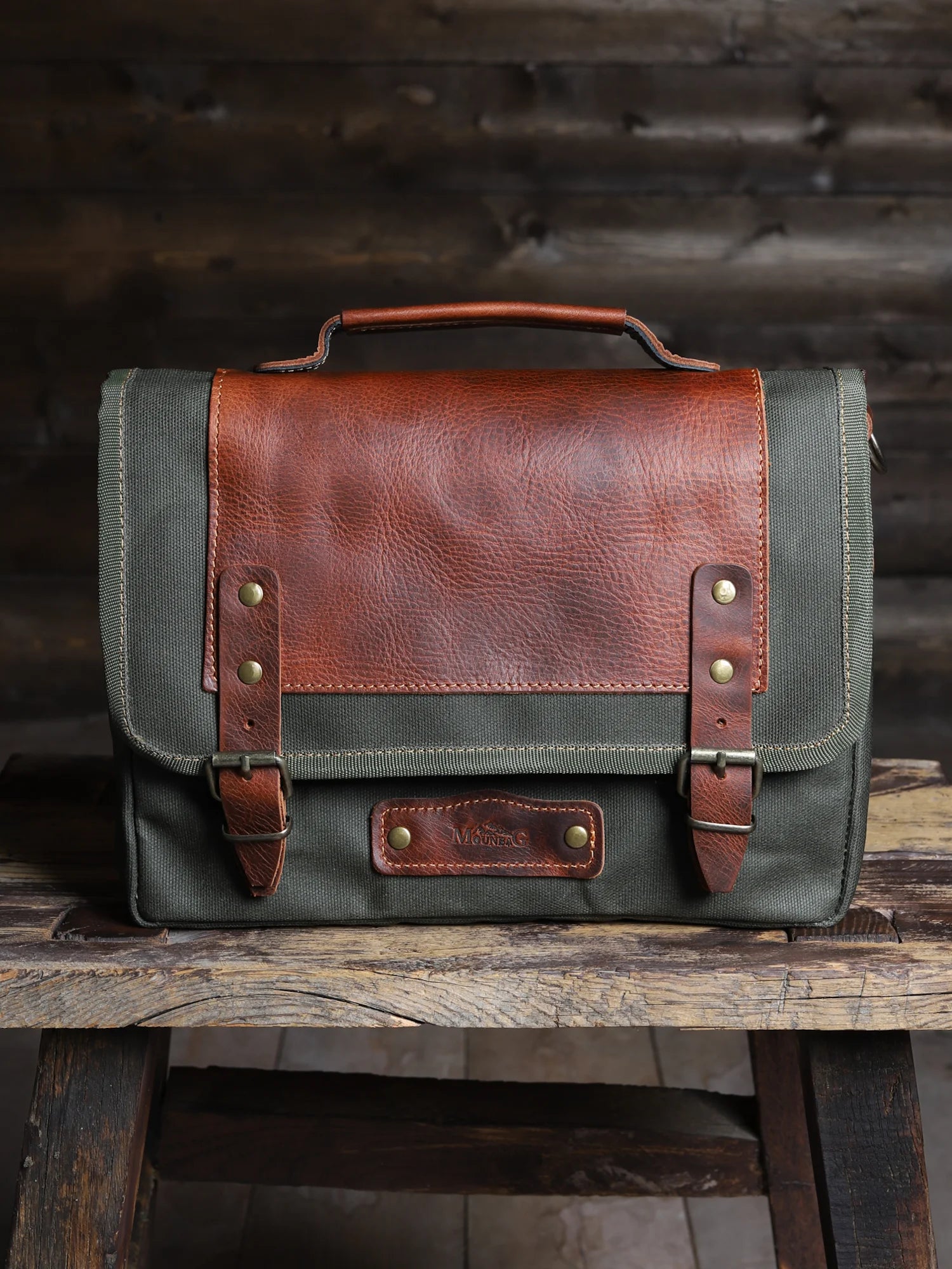 Rhodes Mini - Koyu Haki