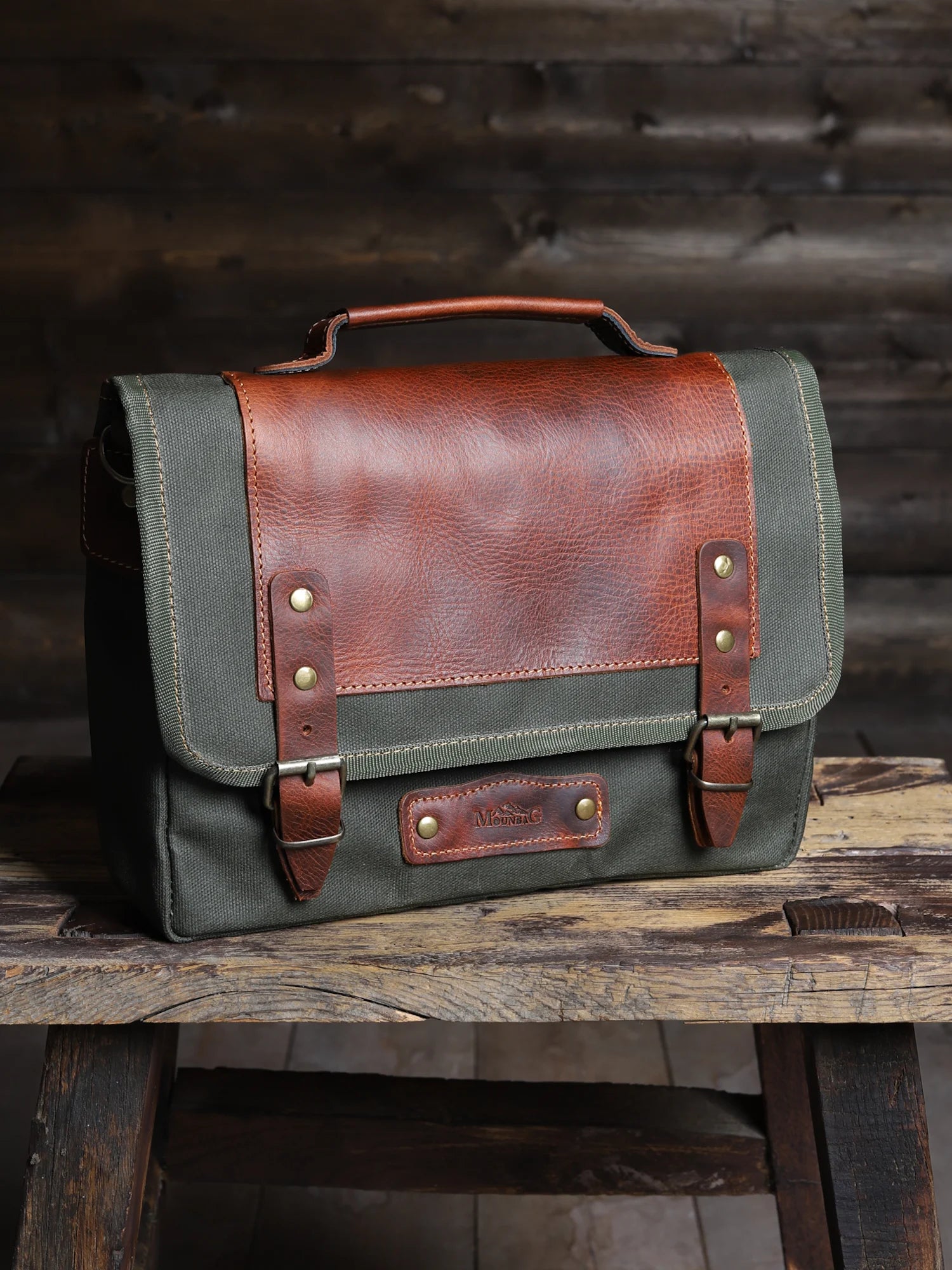 Rhodes Mini - Koyu Haki