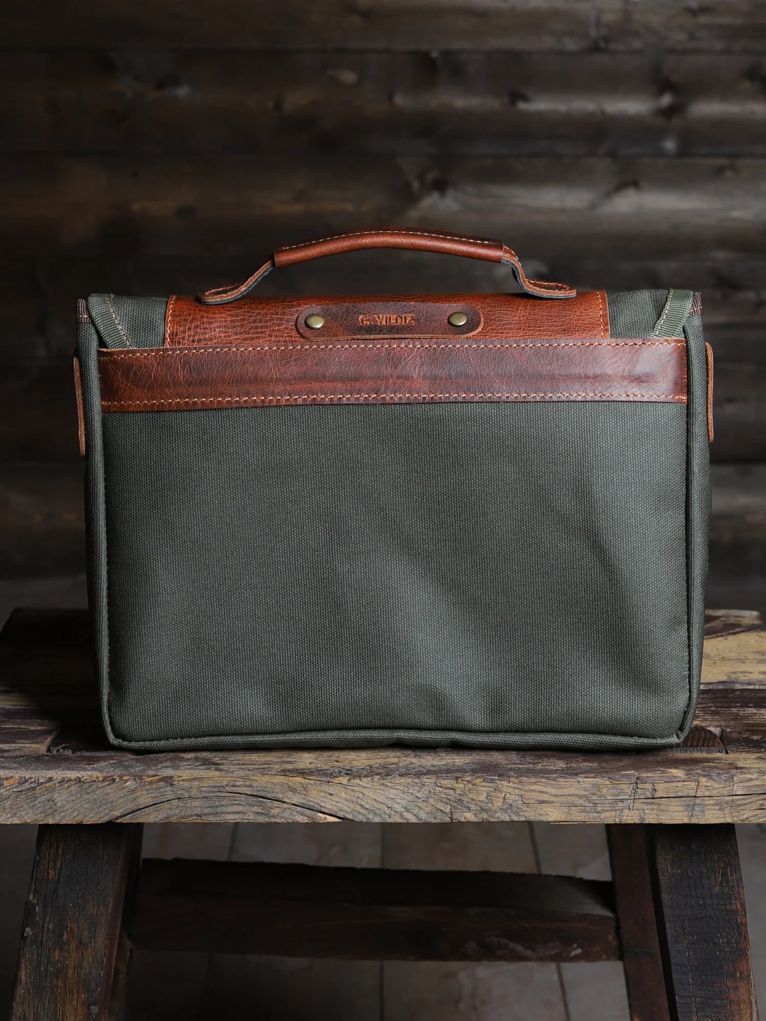 Rhodes Mini - Koyu Haki