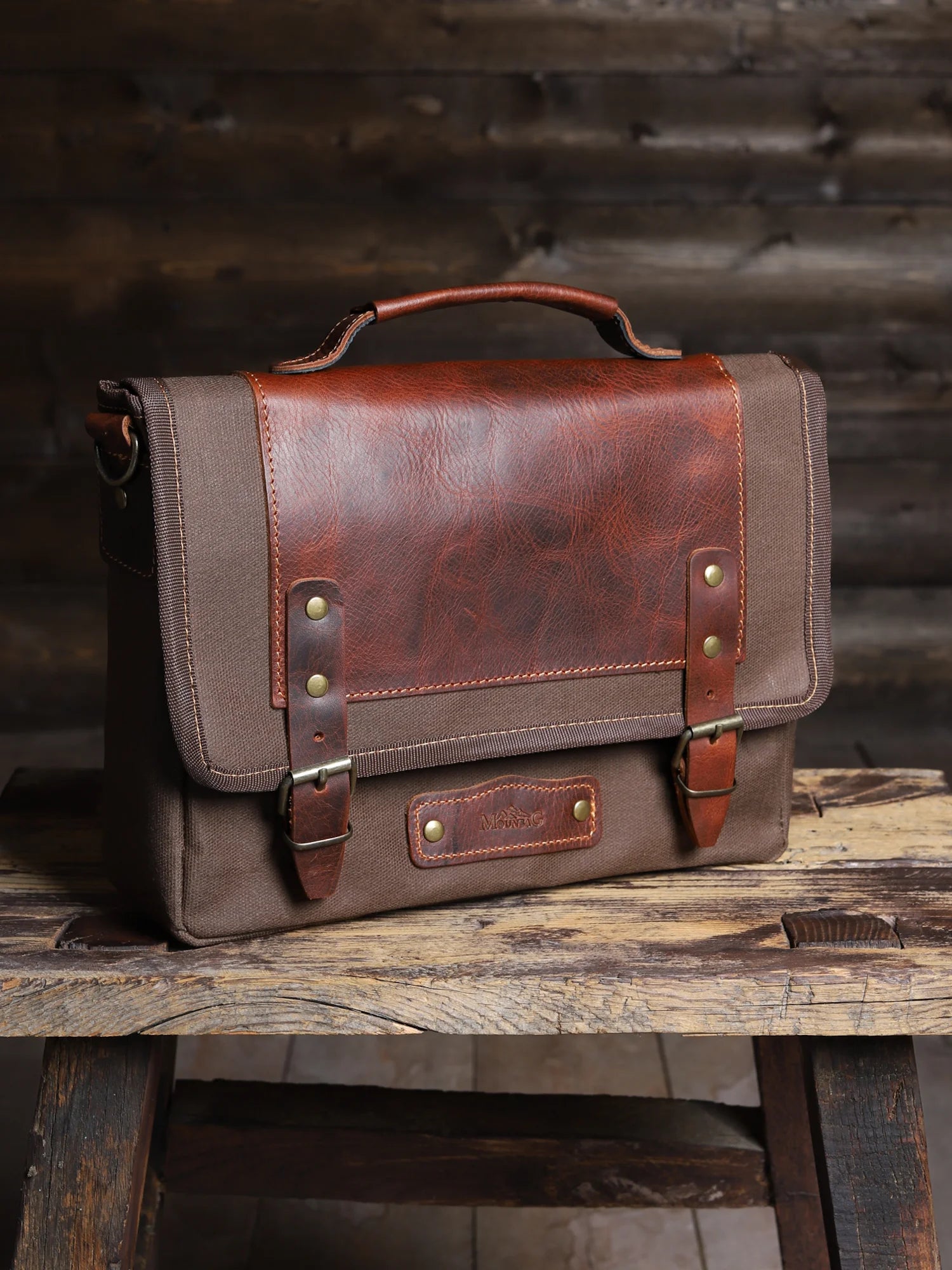 Rhodes Mini - Kahverengi