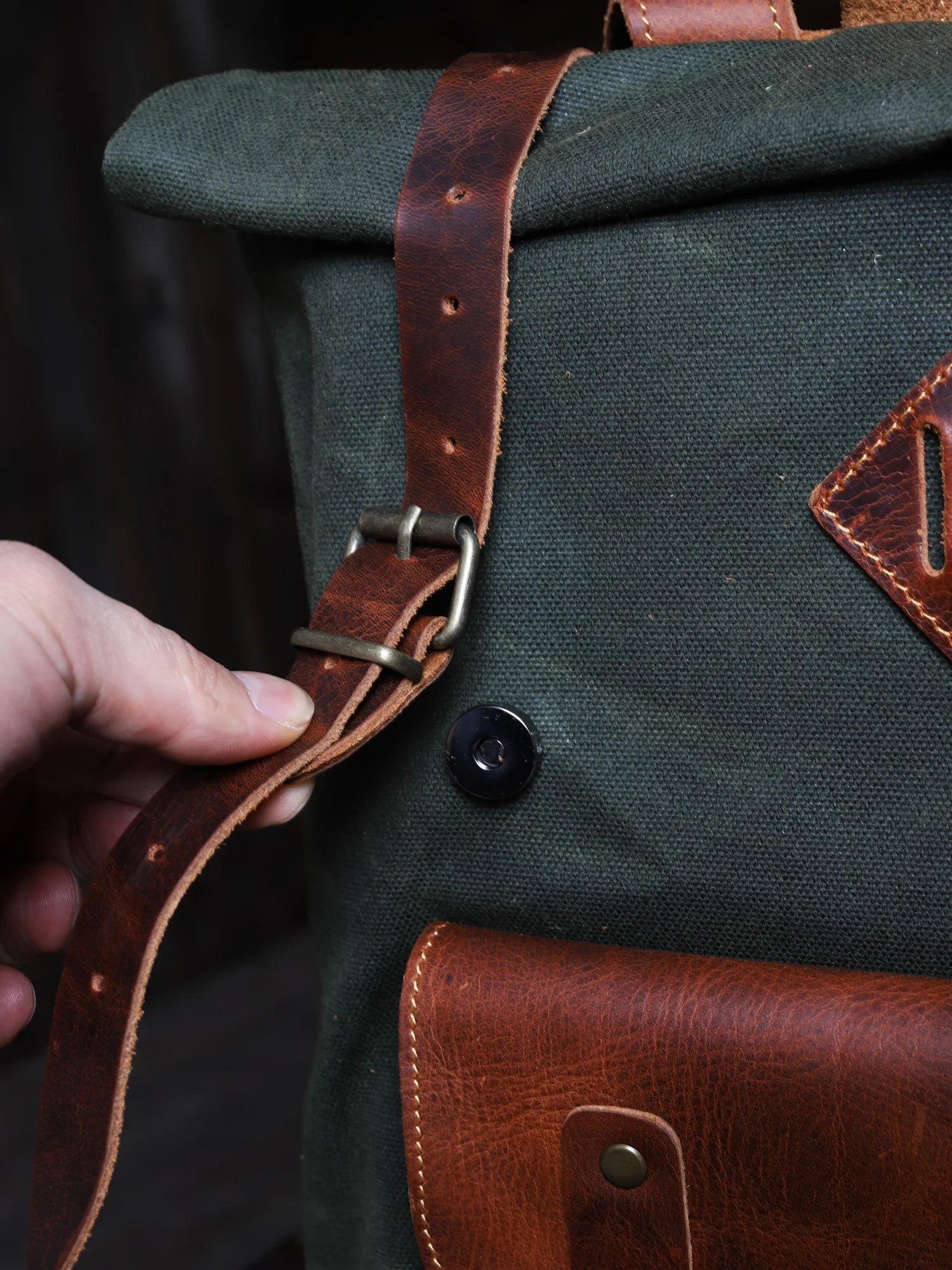 Rollbag Roll-Top Sırt Çantası