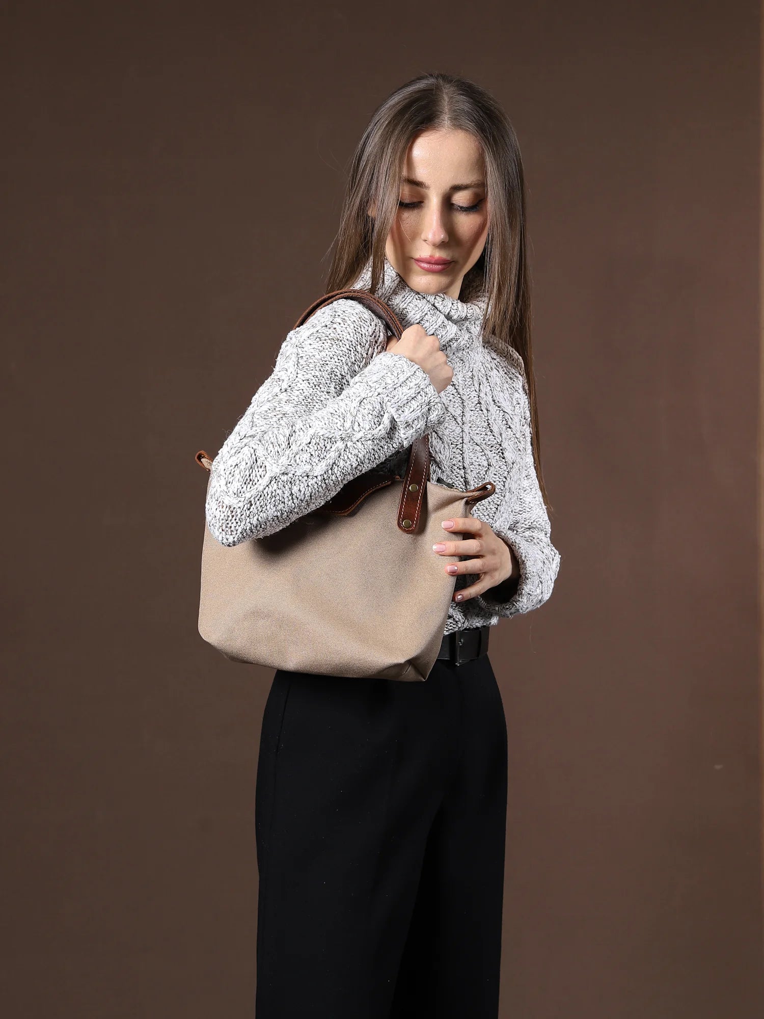 Thalia M Kadın Omuz Çantası