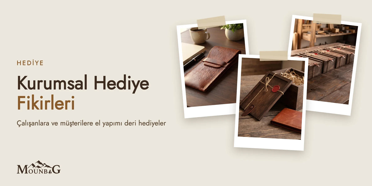 Kurumsal hediye fikirleri: el yapımı deri hediyeler kapak görseli