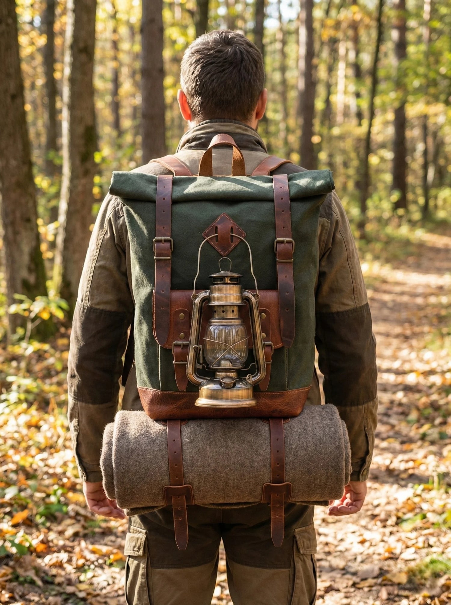 Rollbag Roll-Top Sırt Çantası