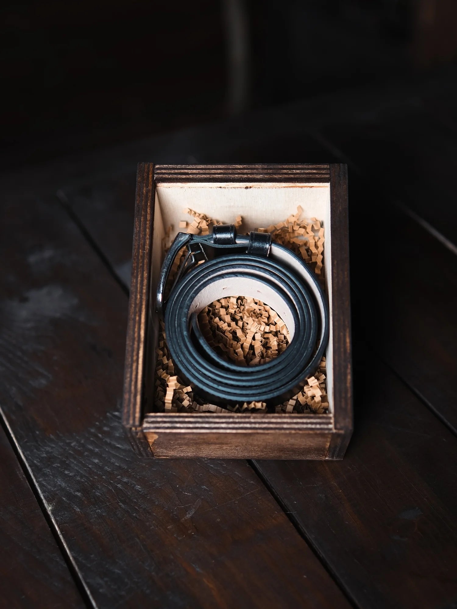 Rustik Ahşap Küçük Hediye Kutusu