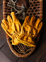 Bushcraft Deri Eldiven