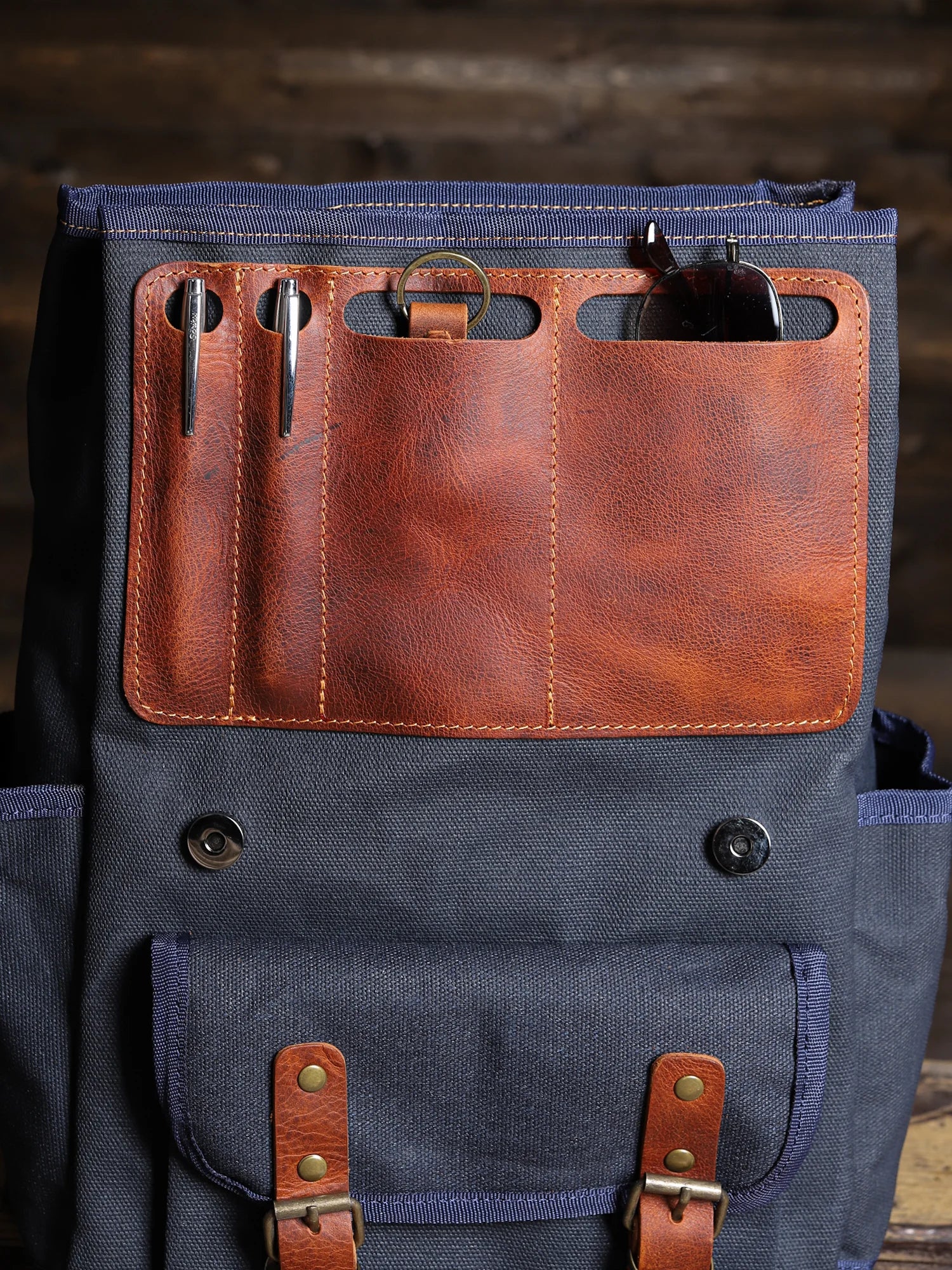 Myra Kanvas - Lacivert