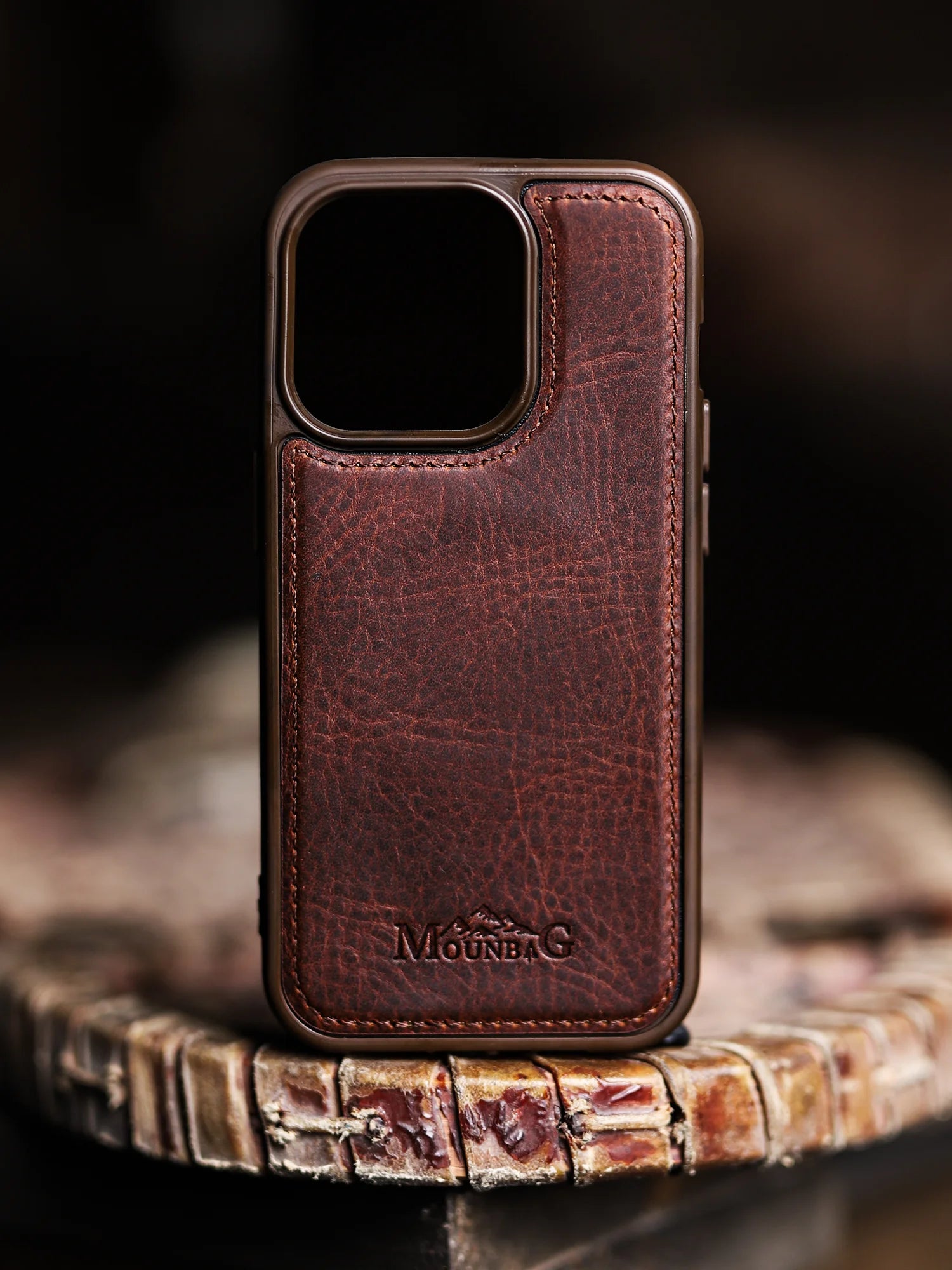 Mora Deri iPhone Kılıfı
