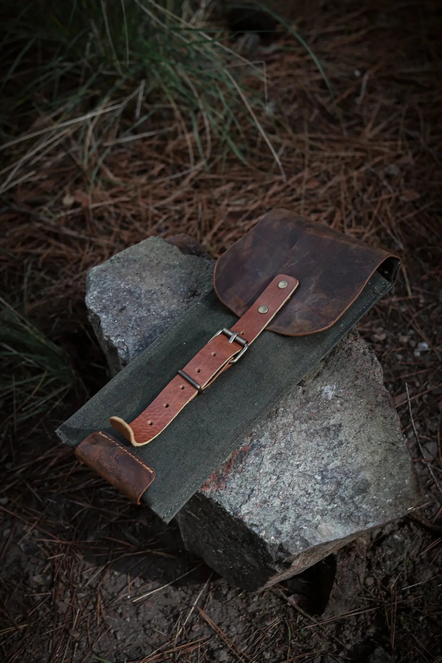 Bushcraft Çelik El Burgusu